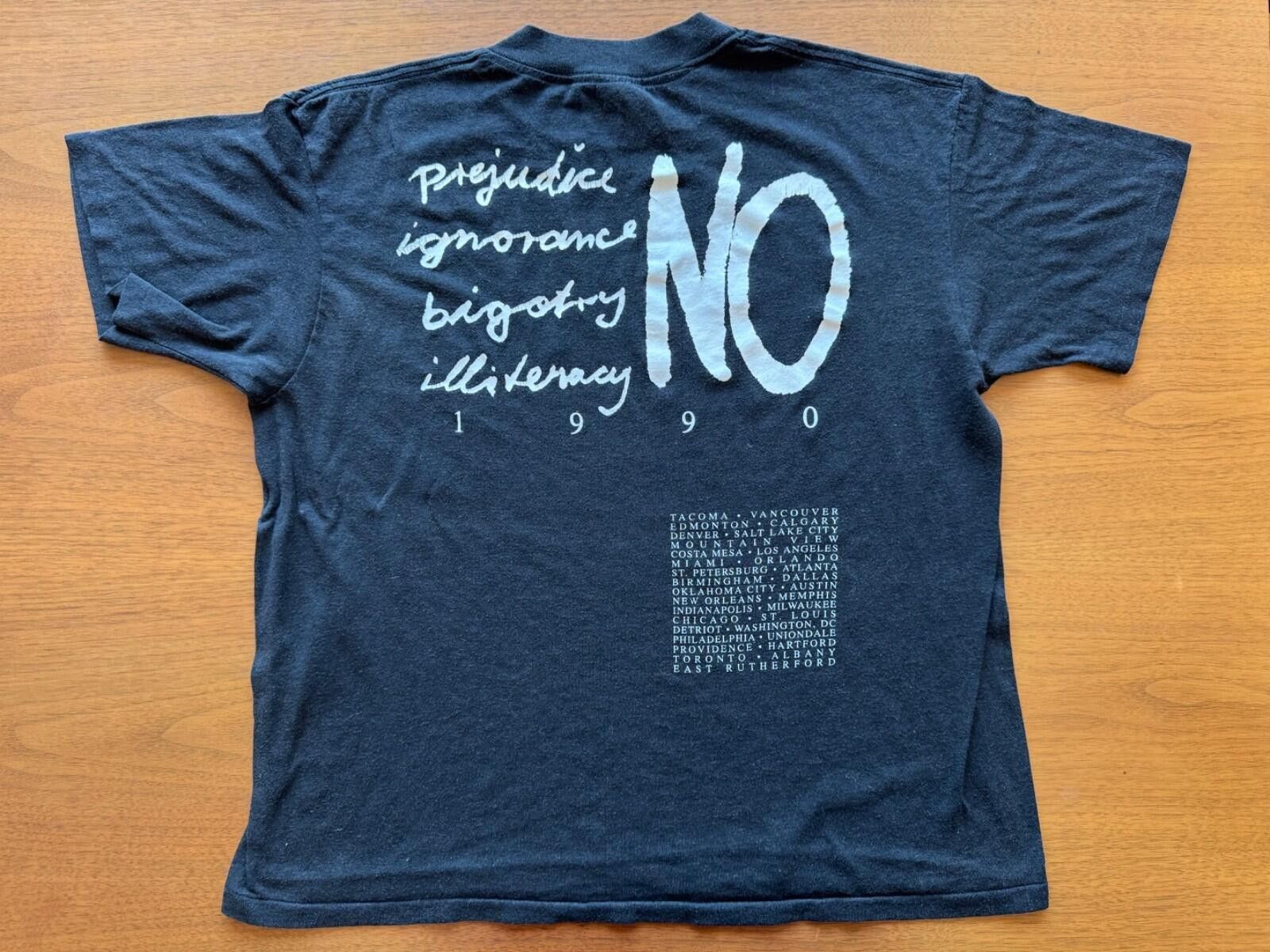 Other Vintage 1990 Janet Jackson Rhythm Nation Rap R&B T-Shirt L Size US L / EU 52-54 / 3 - 3 Thumbnail