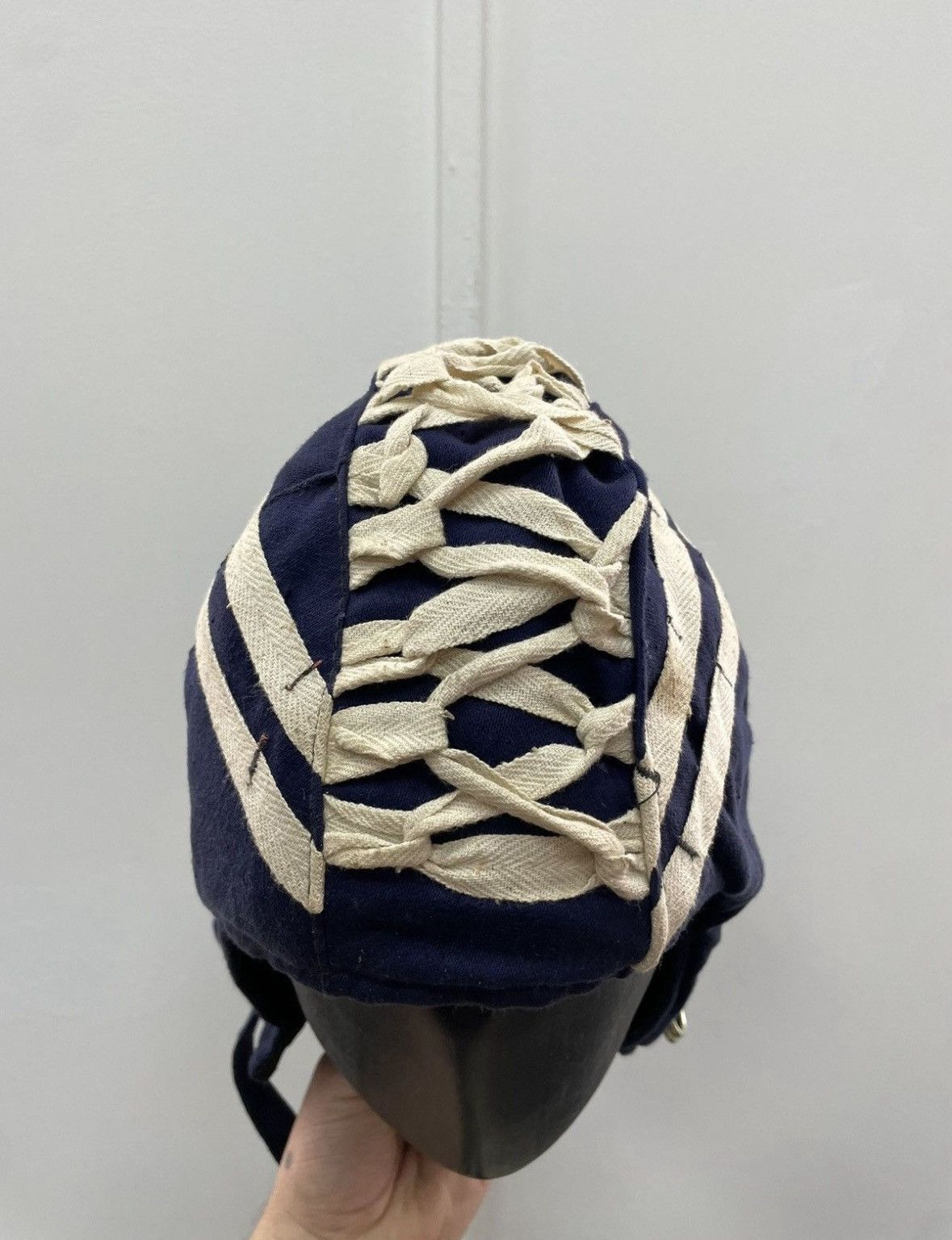 Hysteric Glamour Rare bondage retro vintage 90s military hysteric glamour hat Size ONE SIZE - 4 Thumbnail