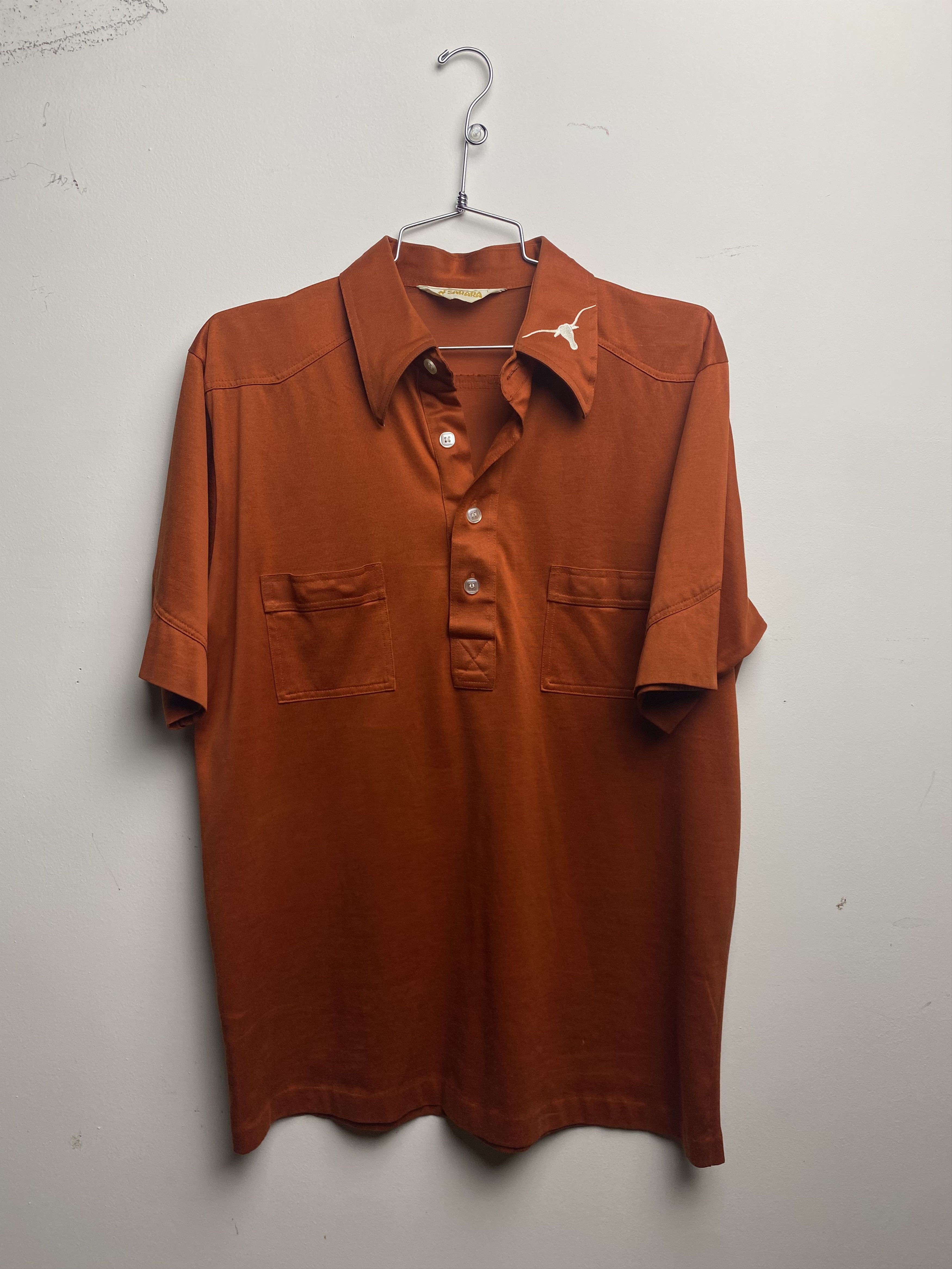Vintage University of Texas at Austin UT Marching Band Shirt Size US L / EU 52-54 / 3 - 1 Thumbnail