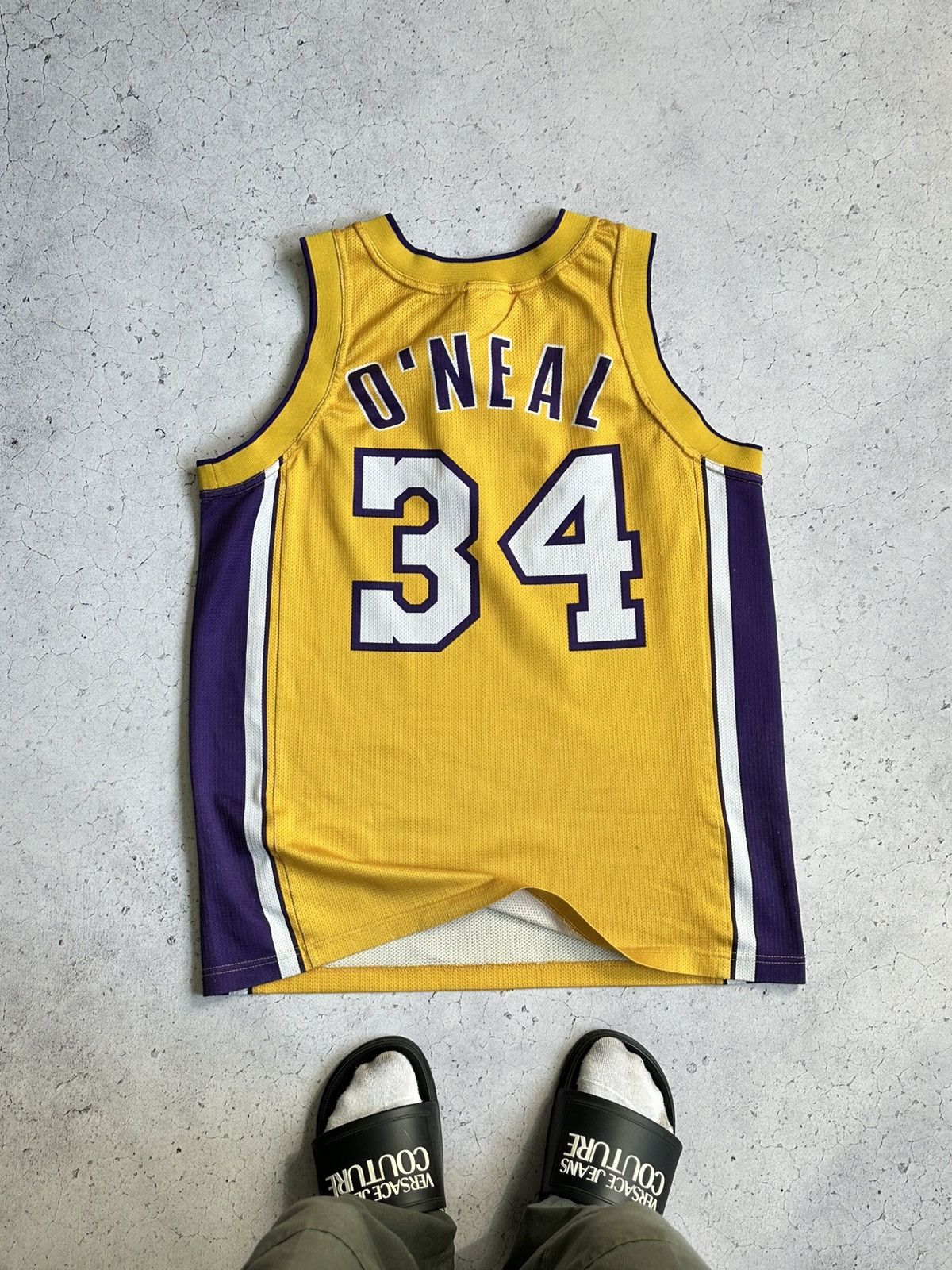 NBA × Vintage Vintage NBA LA Lakers Shaquille O’neal Jersey Size US S / EU 44-46 / 1 - 2 Thumbnail