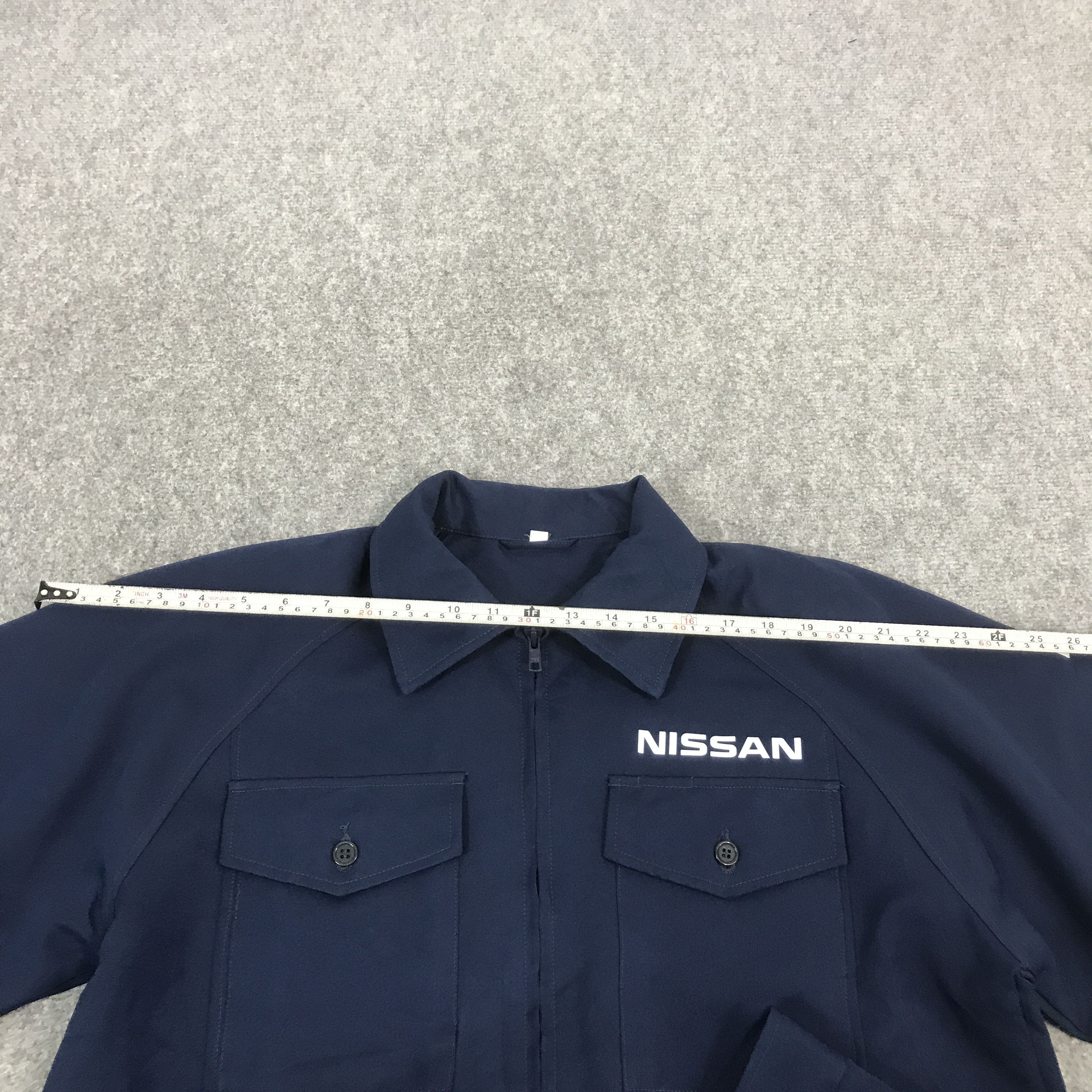Japanese Brand nissan motorsport jacket Size US L / EU 52-54 / 3 - 8 Thumbnail