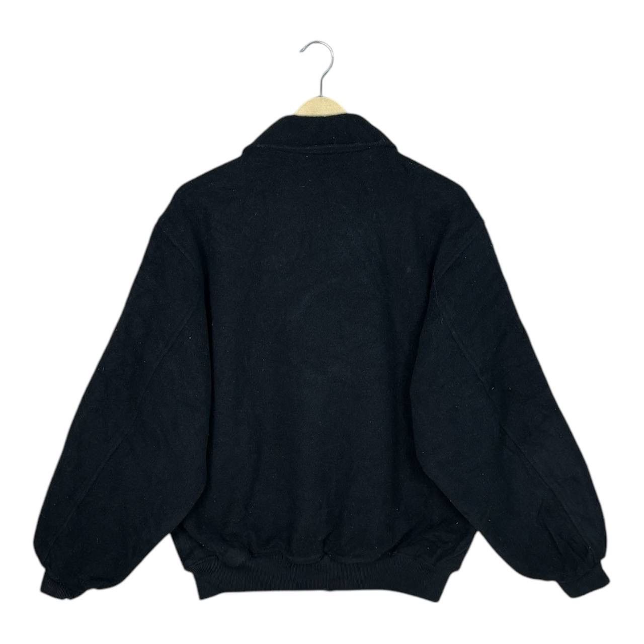 Vintage Vintage 90s Rawlings Baseball Coat Wool Stadium Jacket Size US L / EU 52-54 / 3 - 2 Thumbnail