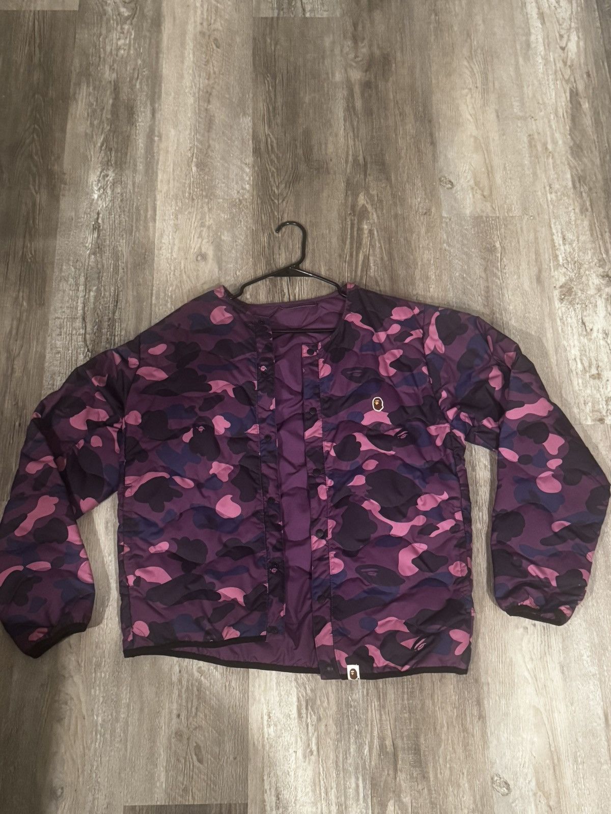 Bape Purple BAPE Camo coat/jacket Size Large Size US L / EU 52-54 / 3 - 2 Thumbnail