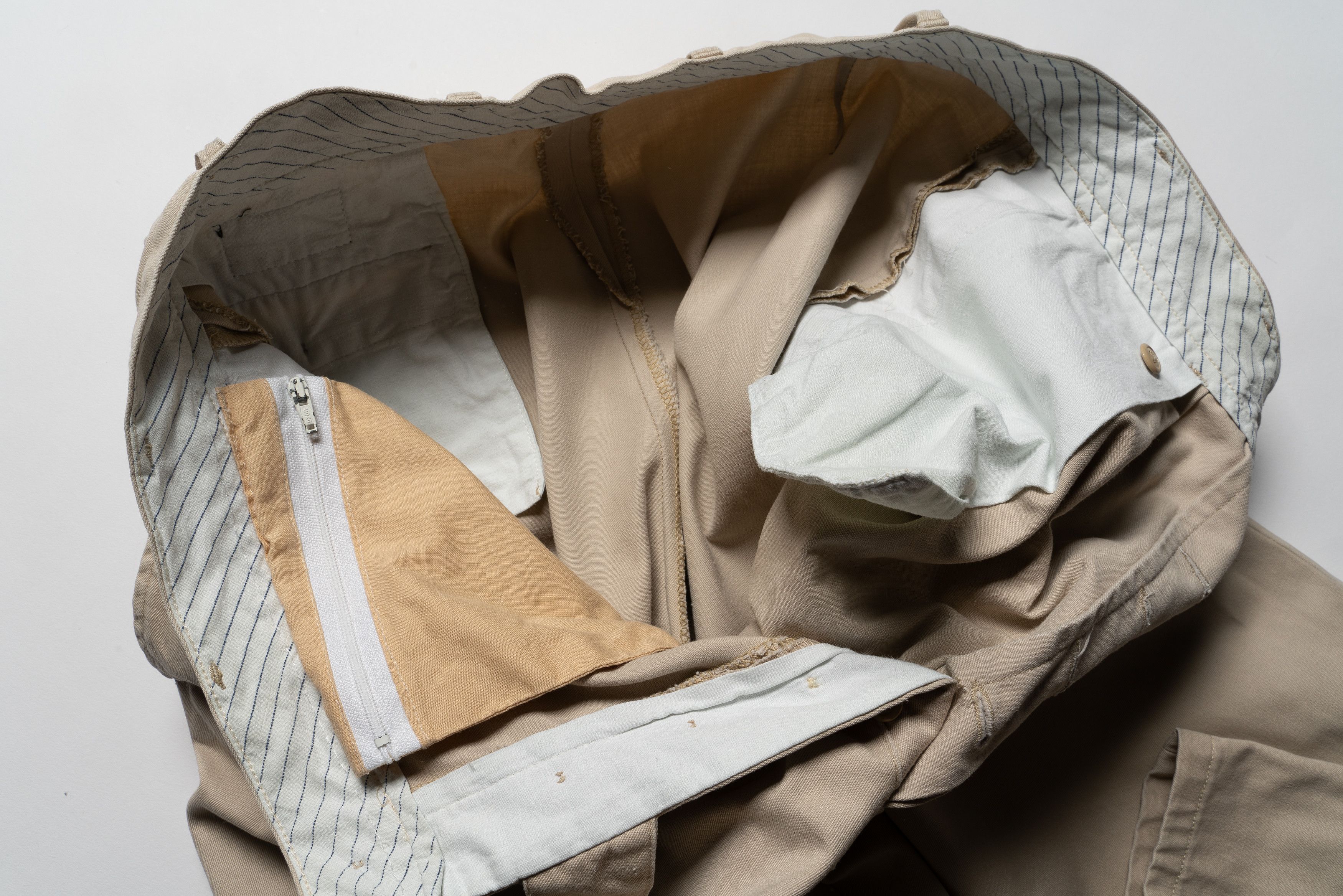 Other 🔵CHIPIE Vintage Field Trousers Beige Chino Pants Size US 32 / EU 48 - 7 Thumbnail