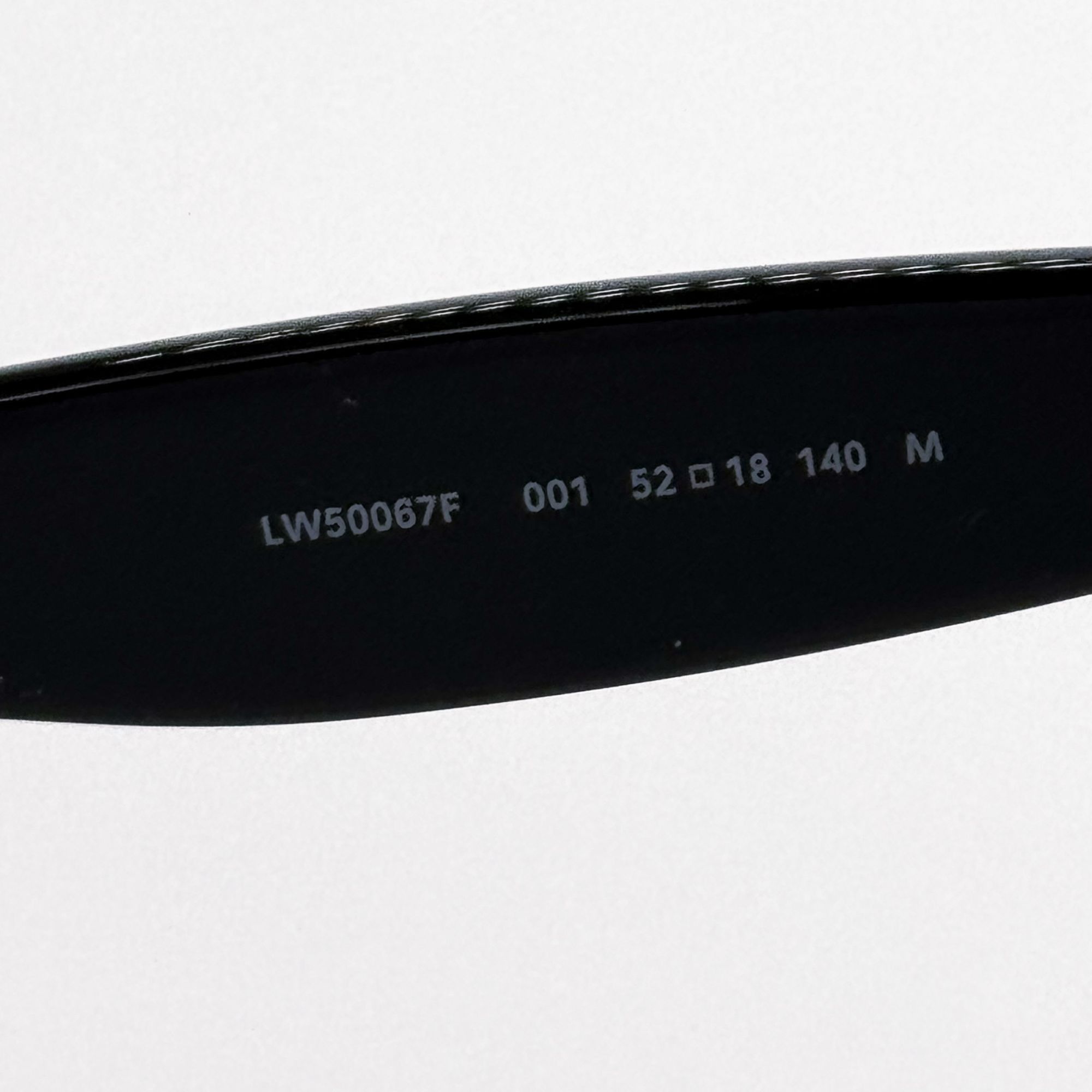Loewe NEW LOEWE EYEGLASSES LW50067F 001 BLACK WOMEN EYEWEAR Size ONE SIZE - 8 Thumbnail