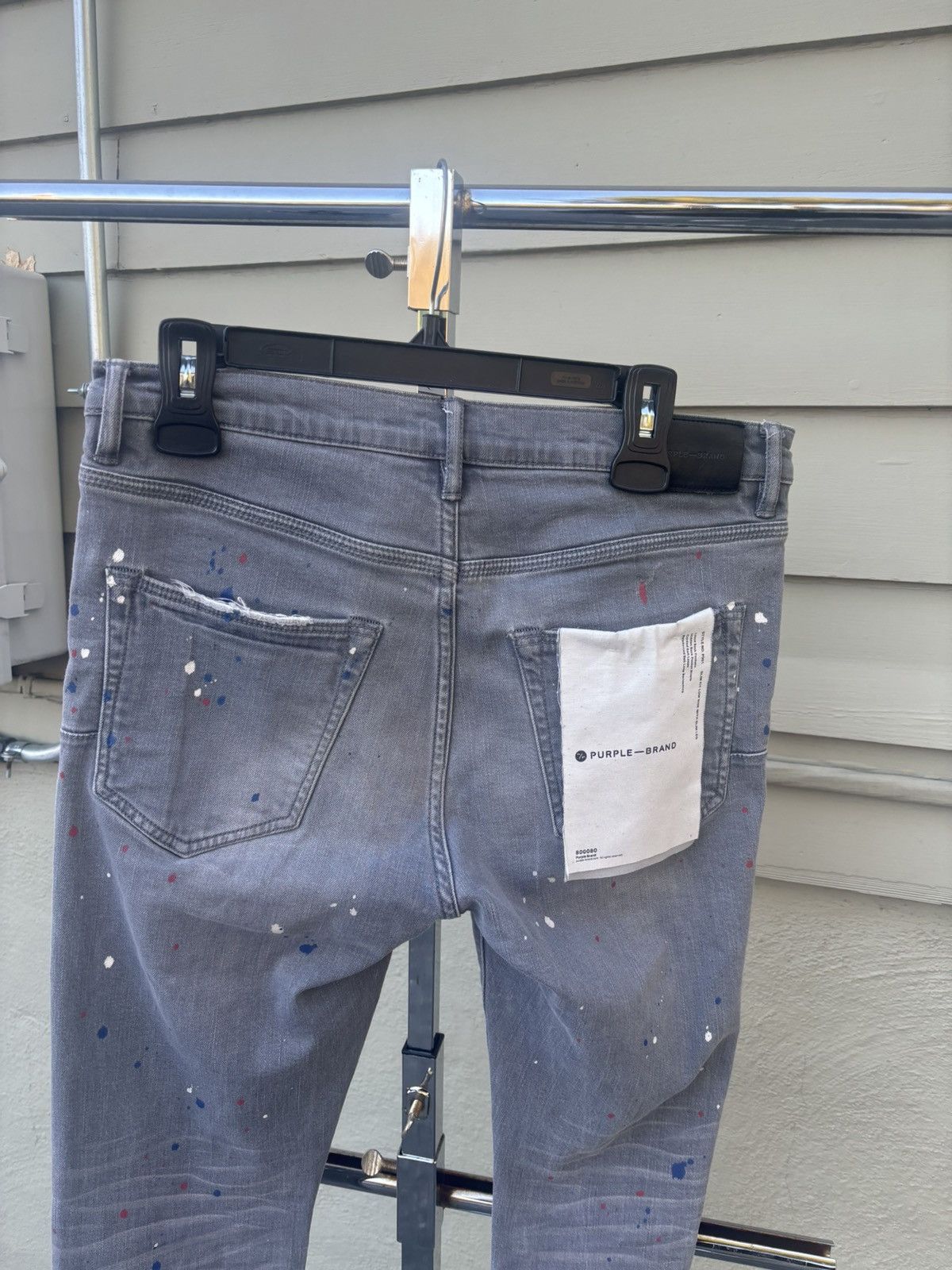 Purple Brand Purple brand jeans washed grey Size US 31 - 5 Thumbnail