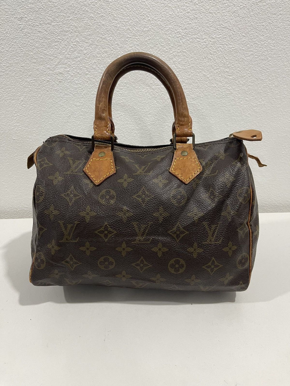 Louis Vuitton LOUIS VUTTON MONOGRAM SPEEDY 25 HAND BAG Size ONE SIZE - 2 Thumbnail