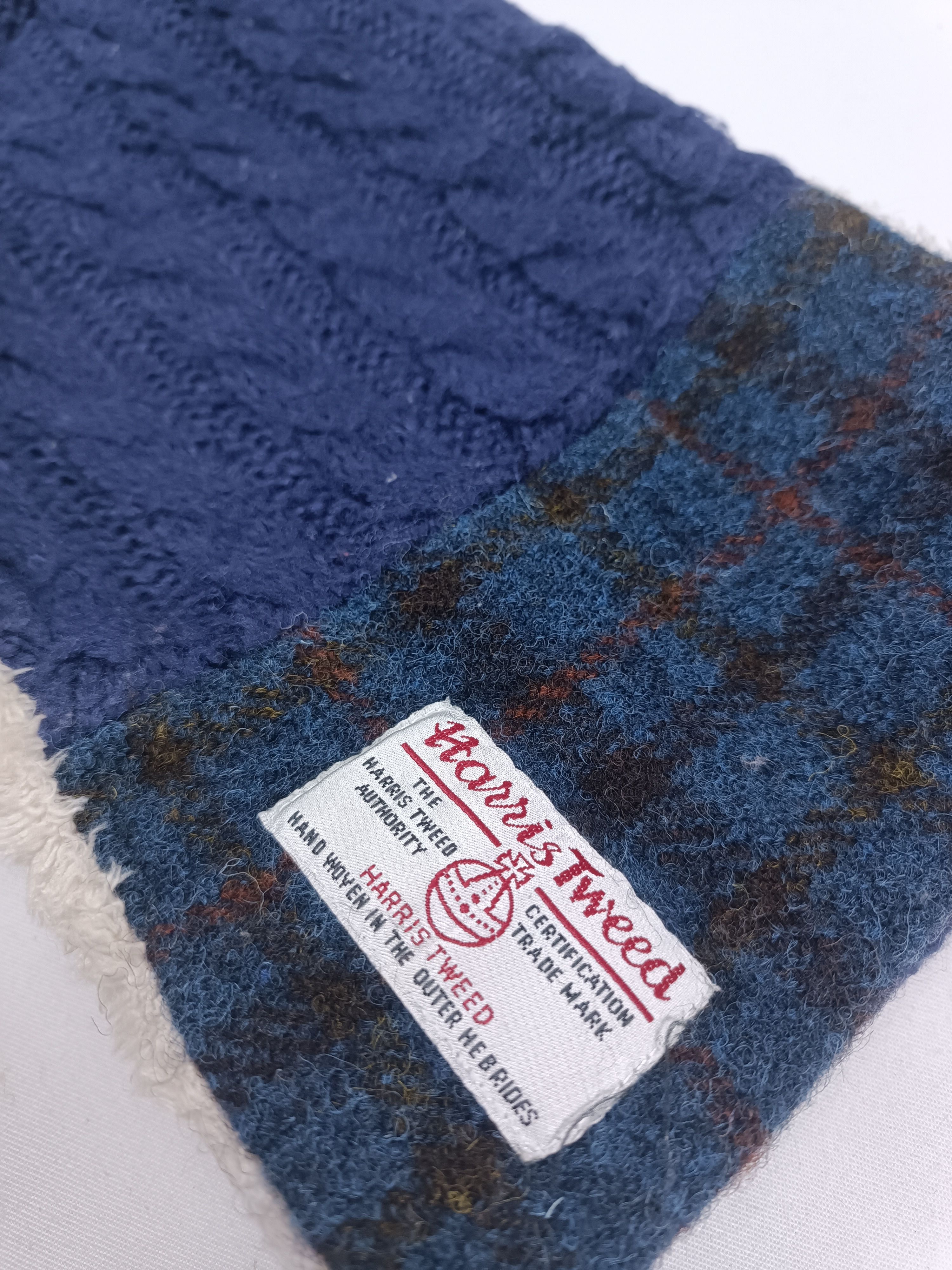 Harris Tweed Harris Tweed Scarf Neck Warmer Size ONE SIZE - 1 Thumbnail