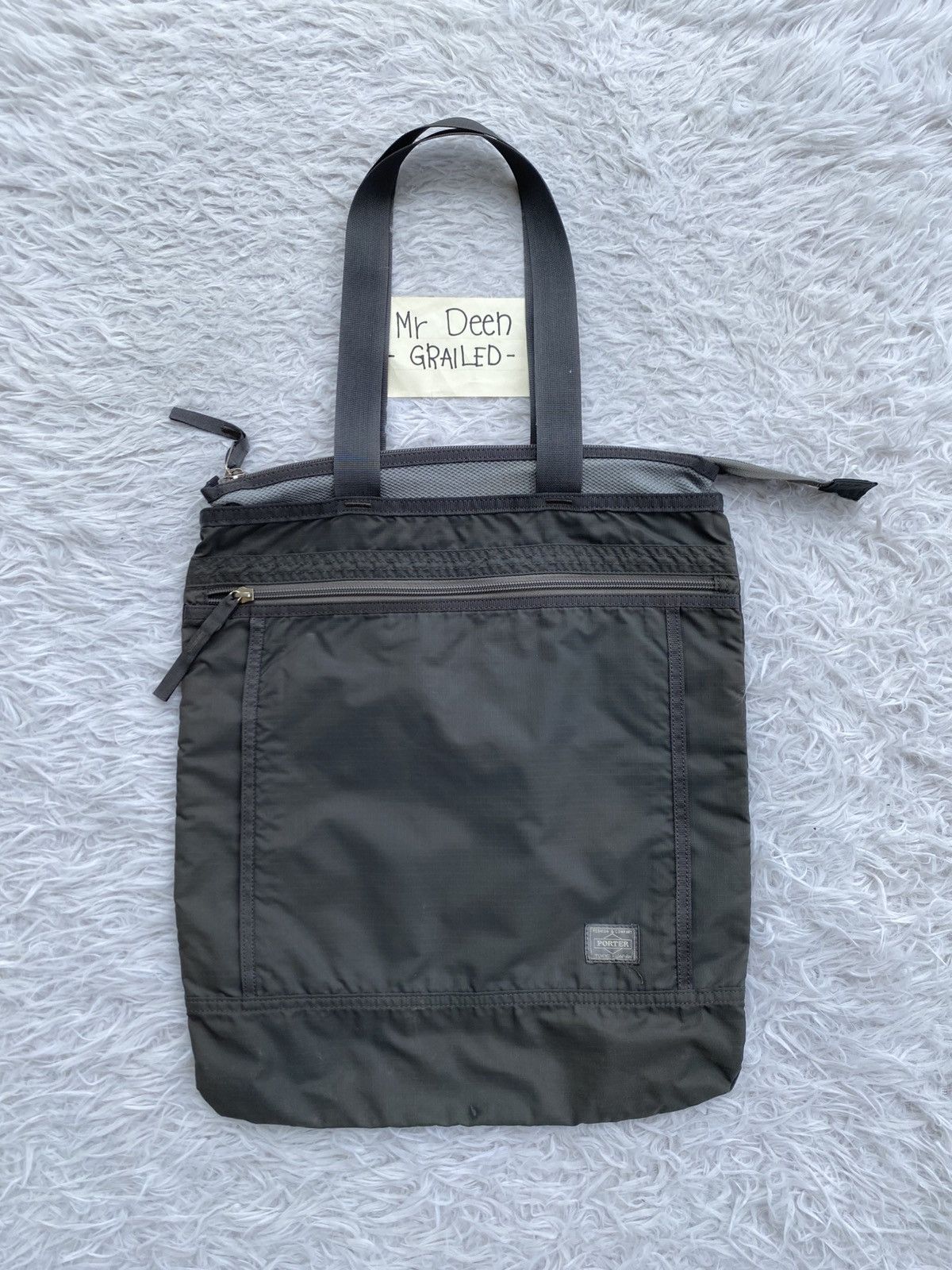 Porter Rare Yoshida Porter Japanese Brand Tote Bag Nylon Size ONE SIZE - 2 Thumbnail