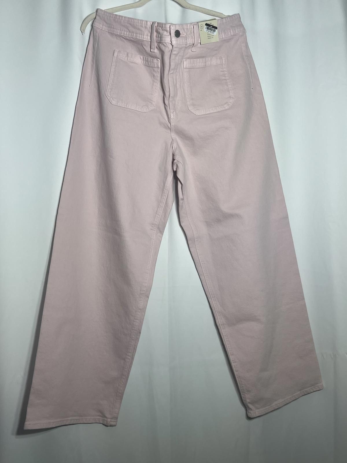 Other 12R Universal Thread Light Pink Sailor Straight Leg Pants Size US 32 / EU 48 - 1 Thumbnail