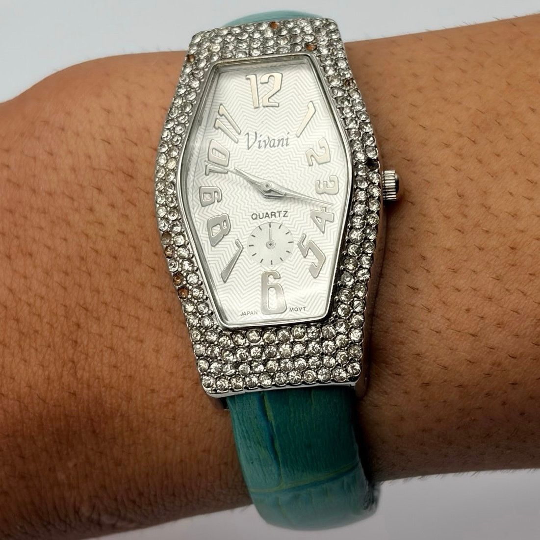 Other Silver & Blue Vivani Watch Size ONE SIZE - 2 Thumbnail