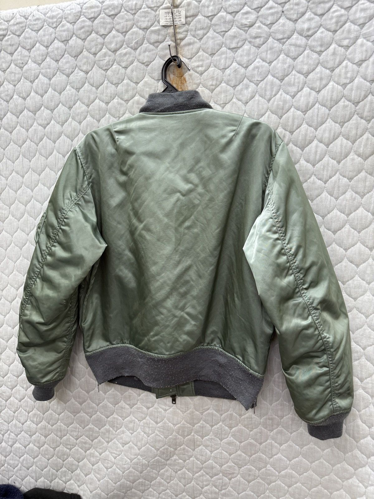 Fumito Ganryu 🔥🔥🔥ARCHIVE AW20 FUMITO GANRYU MA1 BOMBER FLIGHT JACKET Size US M / EU 48-50 / 2 - 5 Thumbnail