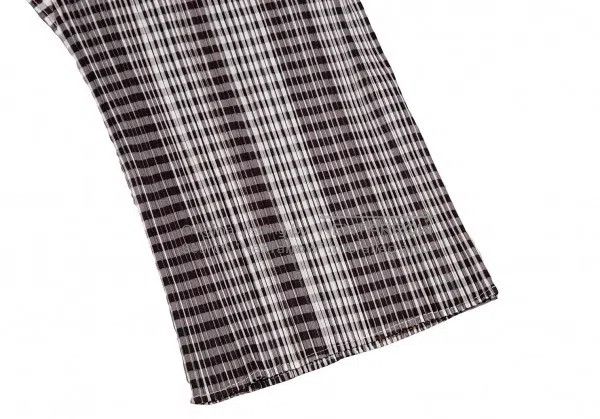 Issey Miyake Issey Miyake Brown Short Sleeve Size M / US 6-8 / IT 42-44 - 7 Thumbnail