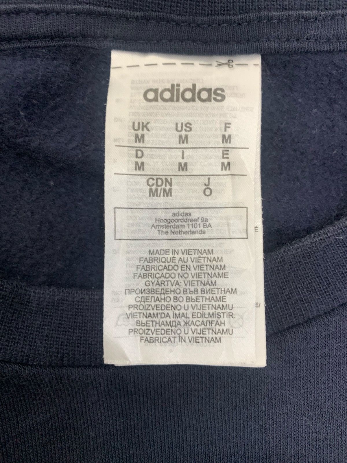 Adidas Adidas Clothing SportWear Streetwear Outdoor Sweatshirt Size US M / EU 48-50 / 2 - 10 Thumbnail