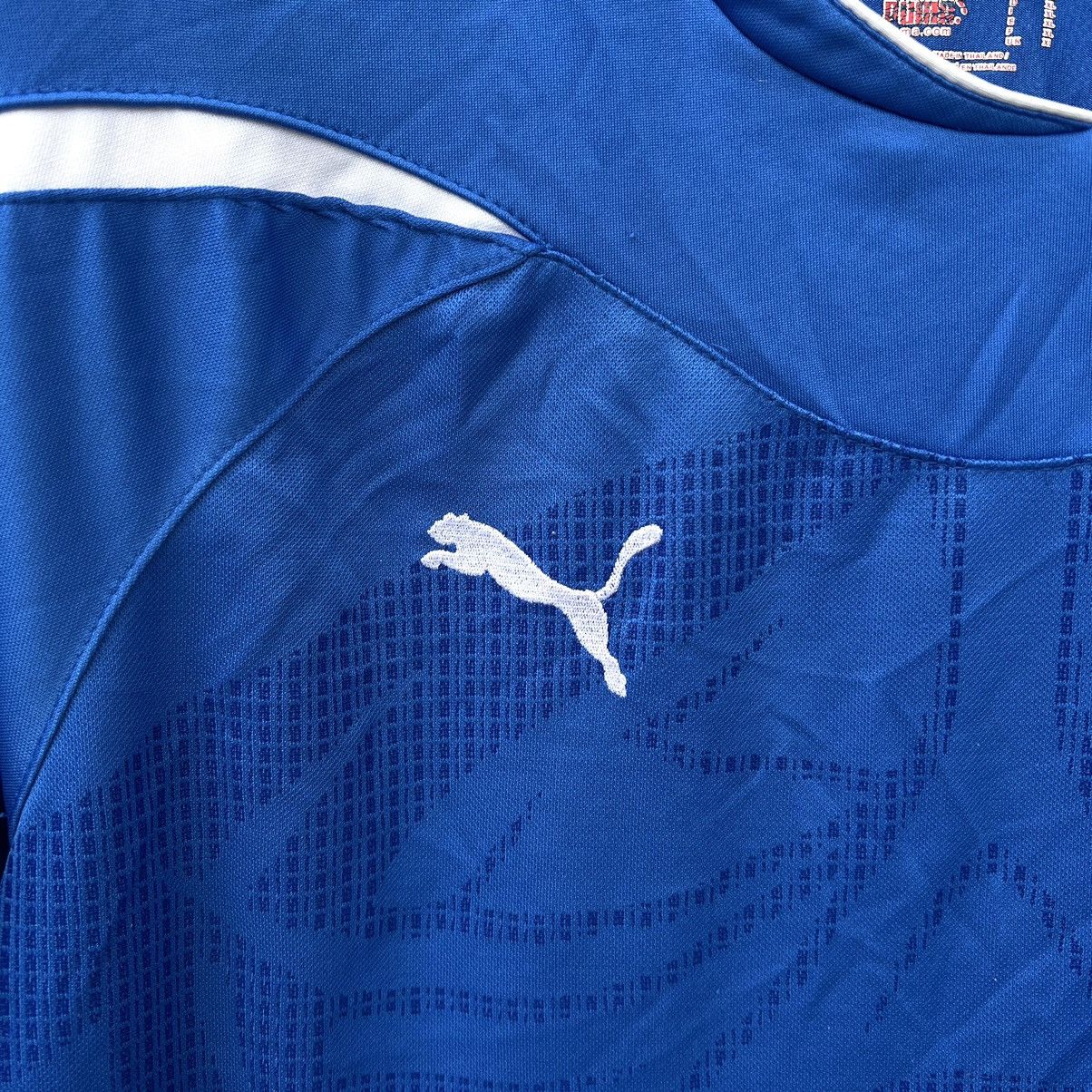 Puma × Vintage ITALY PUMA HOME 2010 2011 FOOTBALL SHIRT JERSEY Size US XL / EU 56 / 4 - 4 Thumbnail