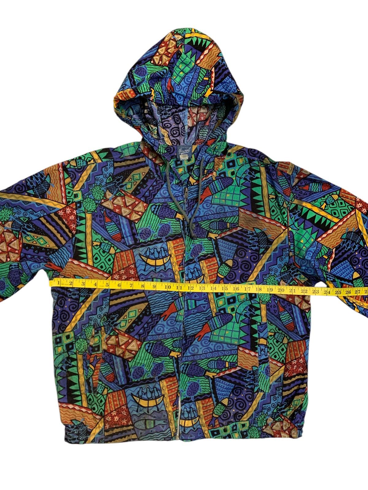 Japanese Brand Rare Design Gavial Colorful Geometric & Abstract Pattern Size US M / EU 48-50 / 2 - 5 Thumbnail