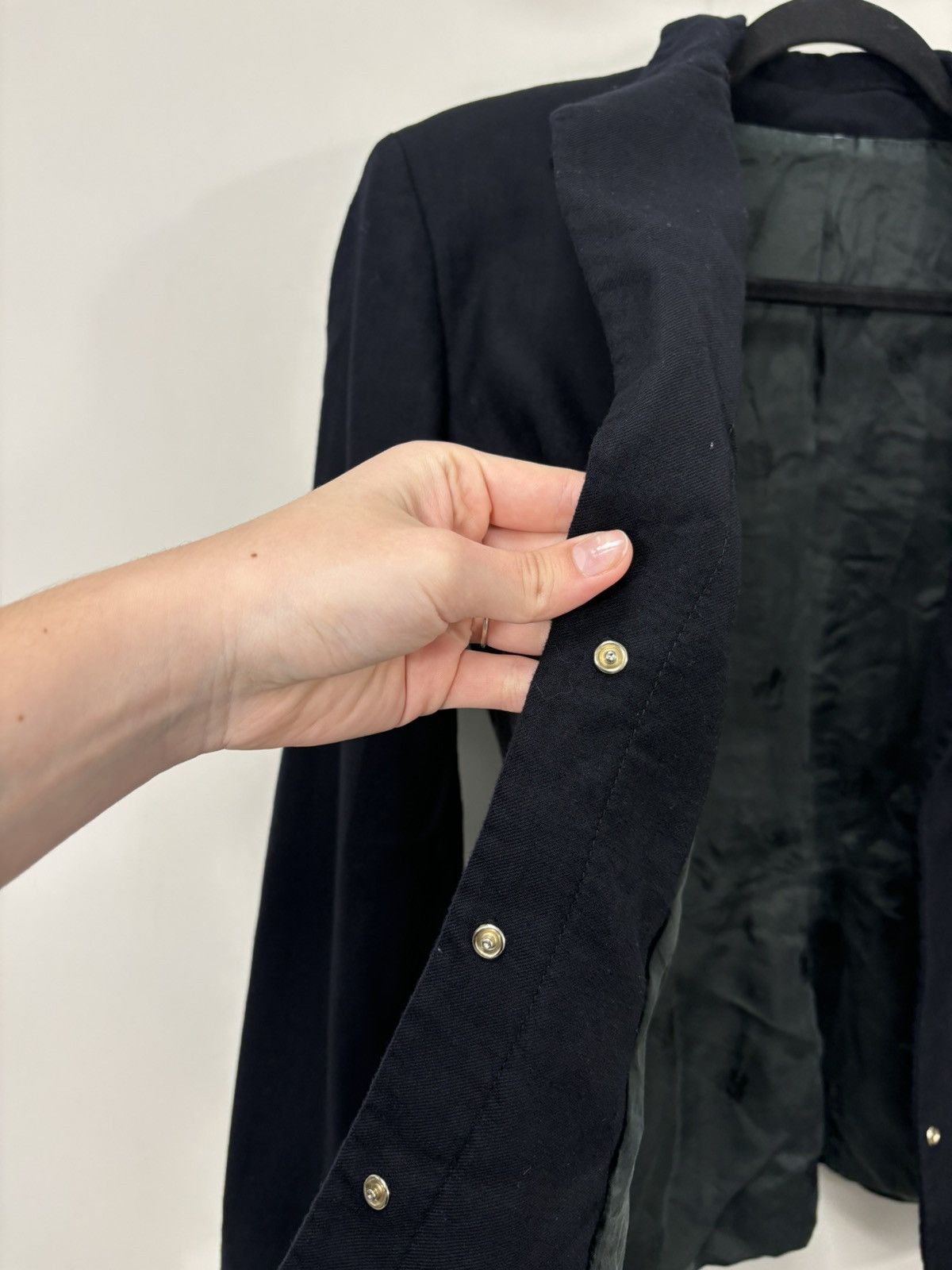 Versace Vintage Gianni Versace F/W 2001 By Donatella Blazer Jacket Size M / US 6-8 / IT 42-44 - 12 Thumbnail
