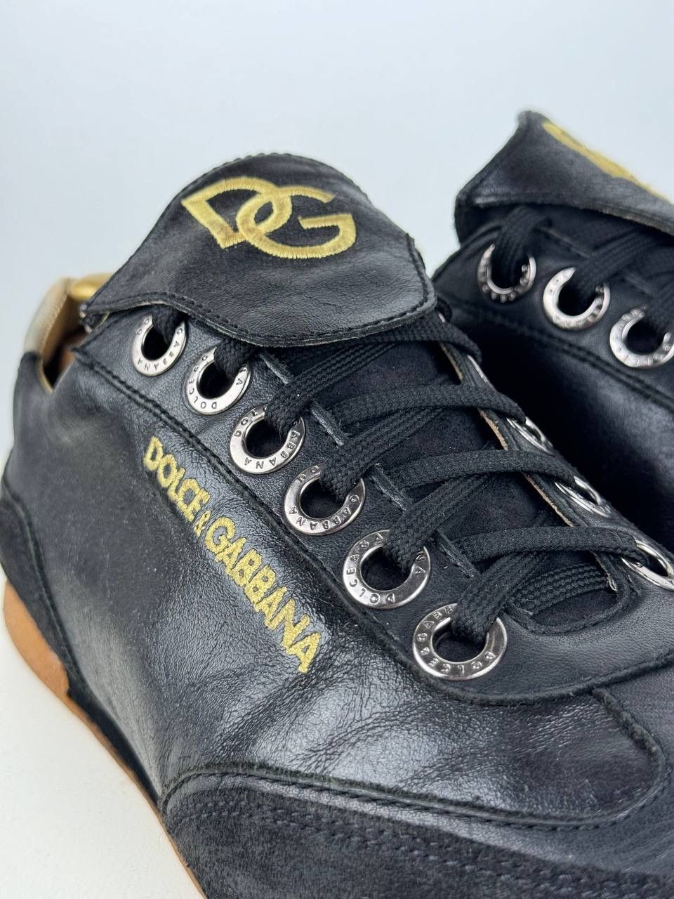 Dolce & Gabbana leather sneakers from Dolce & Gabbana Size US 8 / EU 41 - 5 Thumbnail