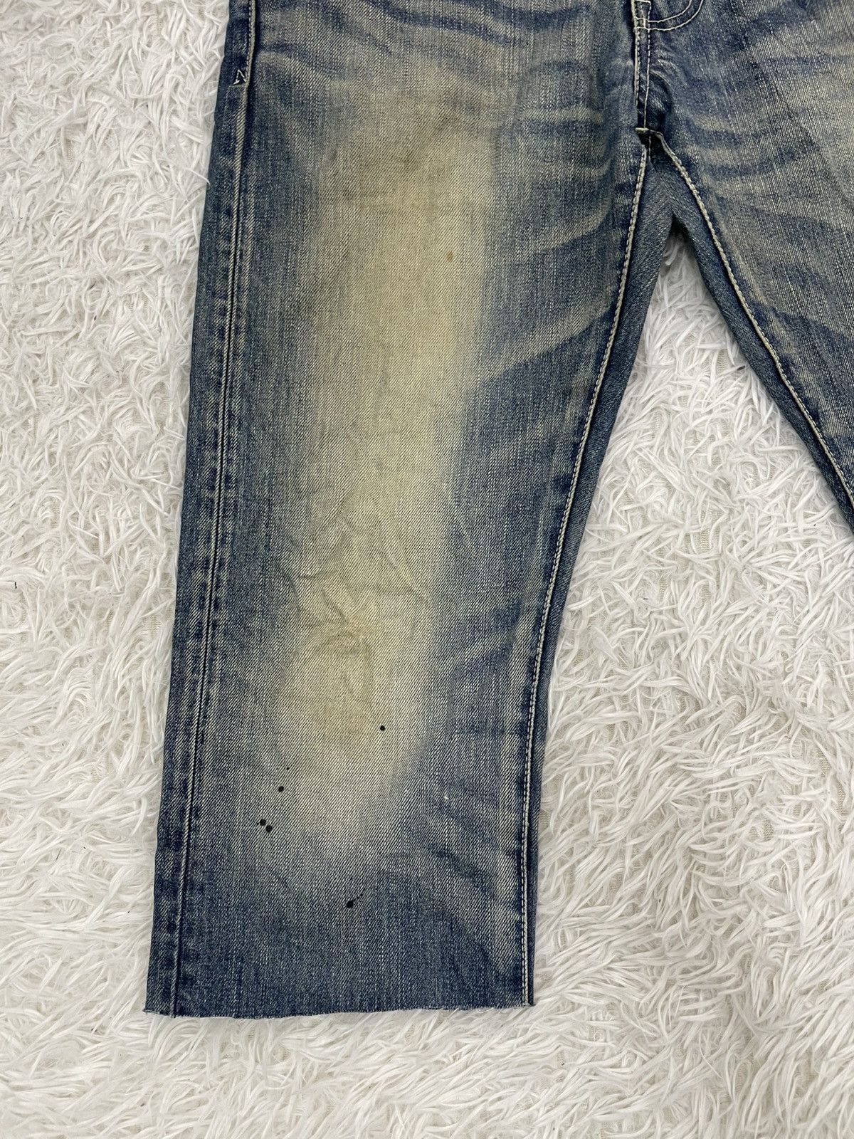 Vanquish Vanquish Tokyo Japan Jeans Pant Size US 35 - 4 Thumbnail