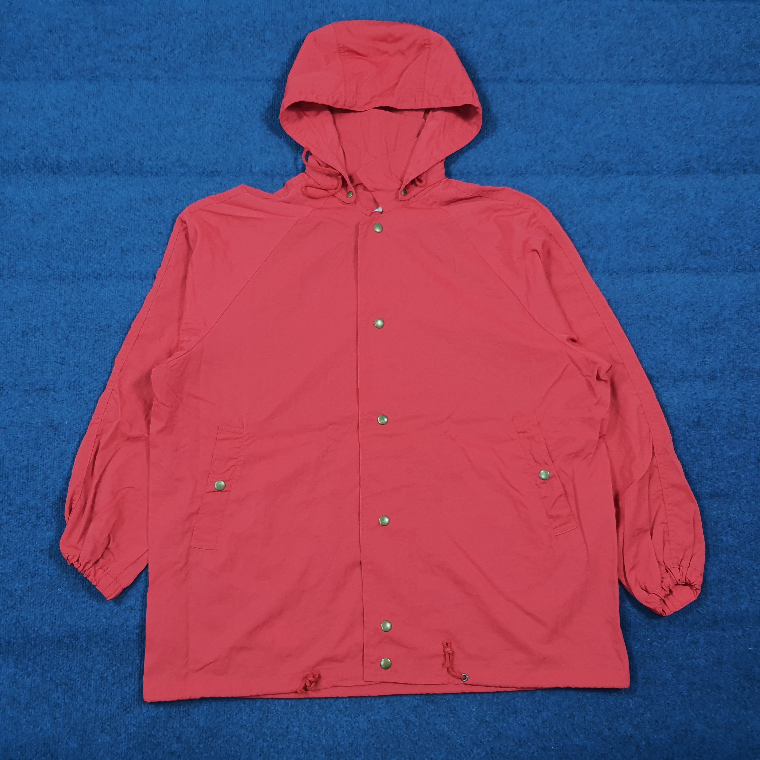 Hai Sporting Gear VINTAGE Issey Miyake Hai Sporting Gear Windbreaker C278N8 Size US XL / EU 56 / 4 - 4 Thumbnail