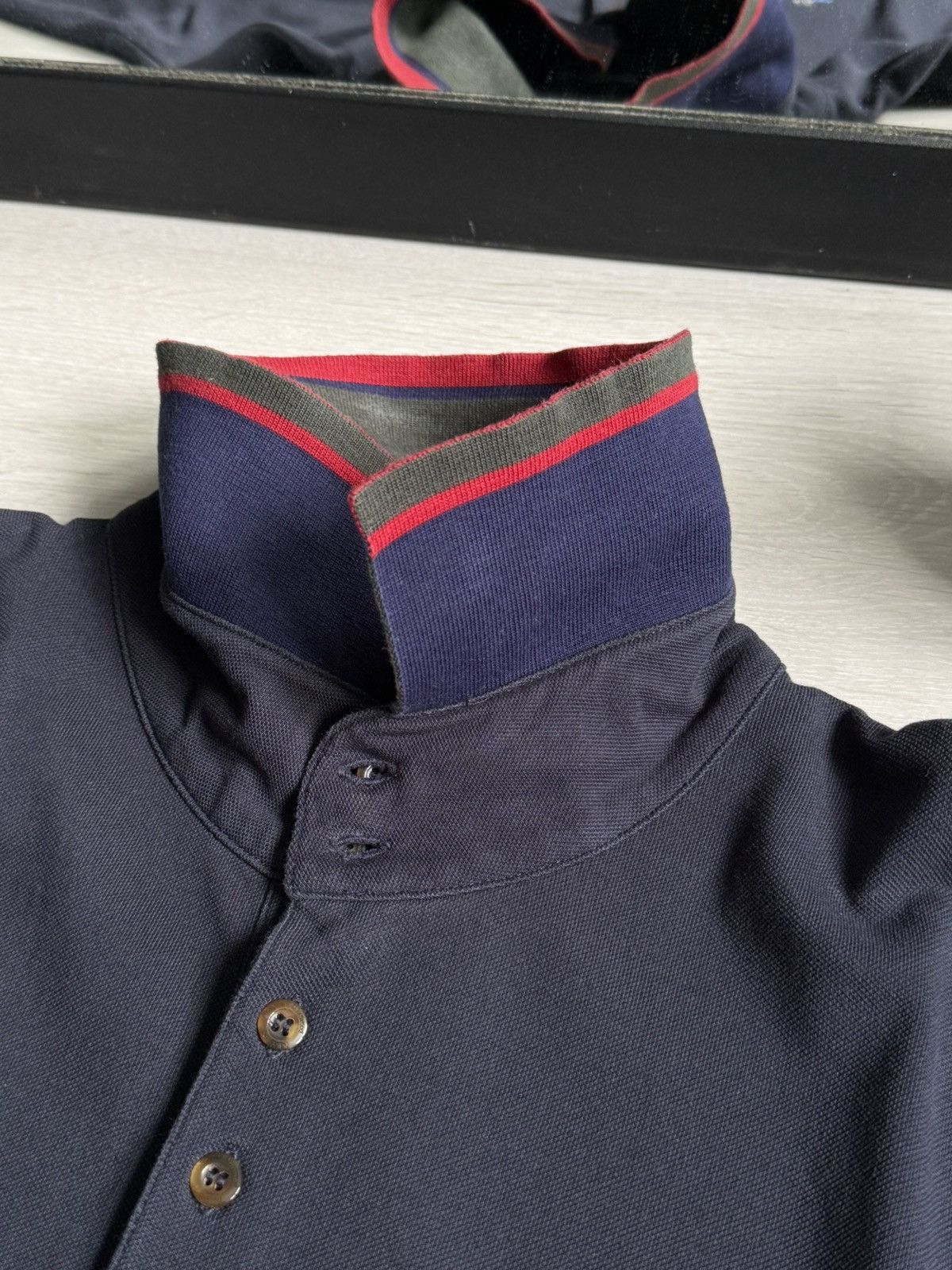 Vivienne Westwood Vivienne Westwood Embroidered Logo Polo T-shirt Size US XXL / EU 58 / 5 - 7 Thumbnail