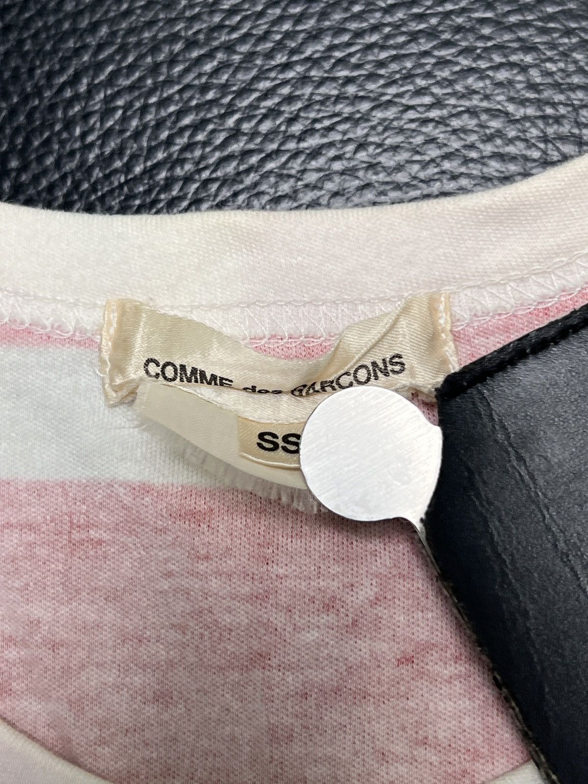 Comme des Garcons Comme des Garçons SS06 Union Jack Plaid Patchwork T-Shirt Size US S / EU 44-46 / 1 - 13 Thumbnail