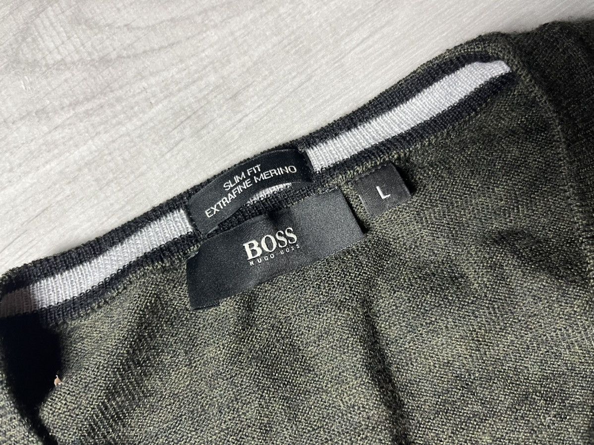 Hugo Boss Hugo boss jumper merino wool size Large Size US L / EU 52-54 / 3 - 4 Thumbnail