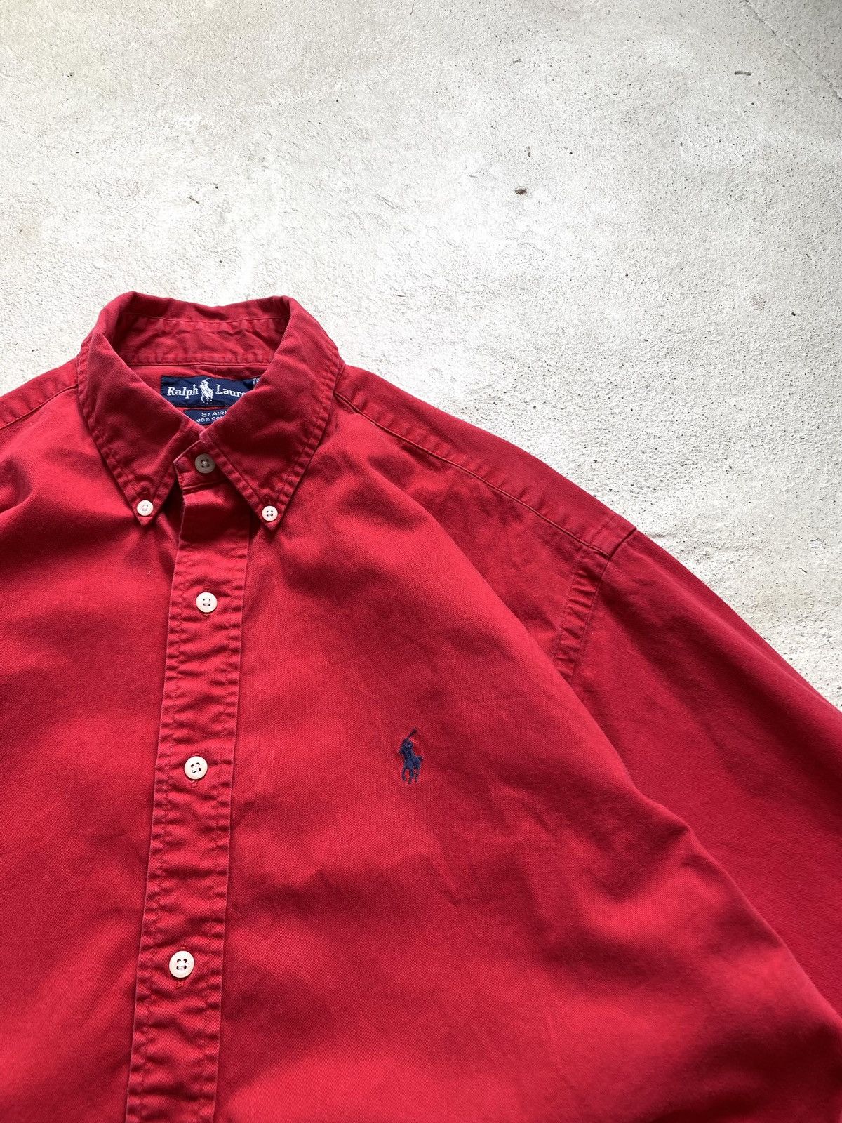 Chaps Ralph Lauren 90’s Vintage Polo Ralph Lauren Denim Shirt Y2K Size US L / EU 52-54 / 3 - 5 Thumbnail