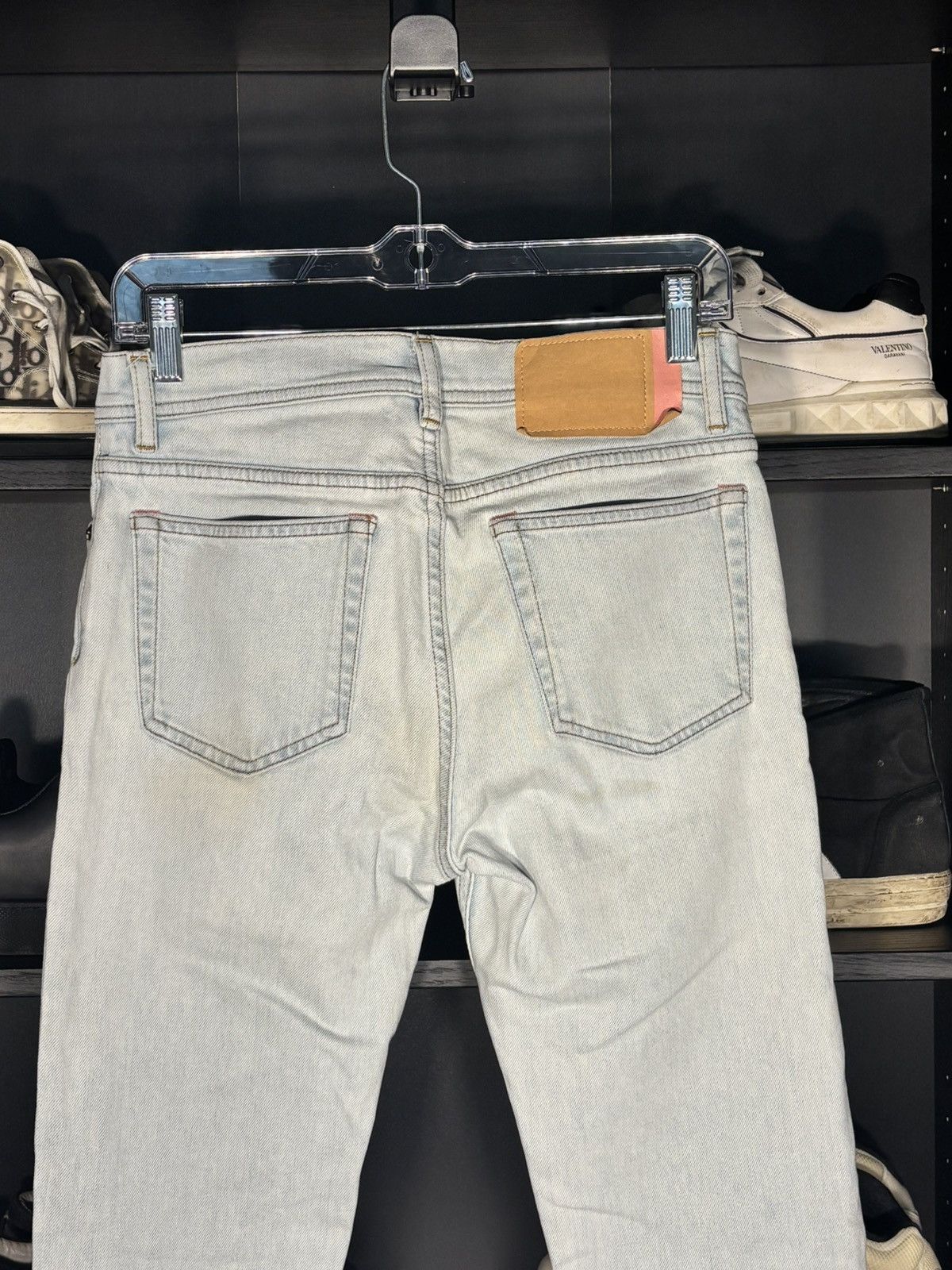 Acne Studios Acne Studios Bla Konst light wash denim Size US 28 / EU 44 - 4 Thumbnail