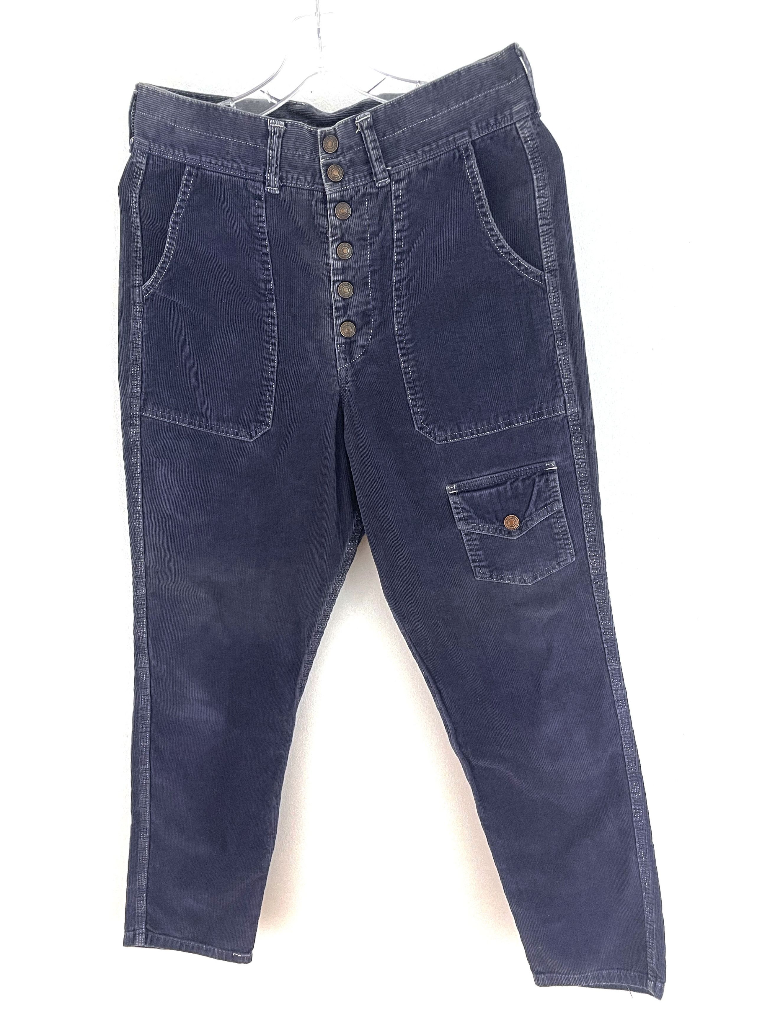 Kapital Corduroy Bush Pants Size US 30 / EU 46 - 2 Thumbnail