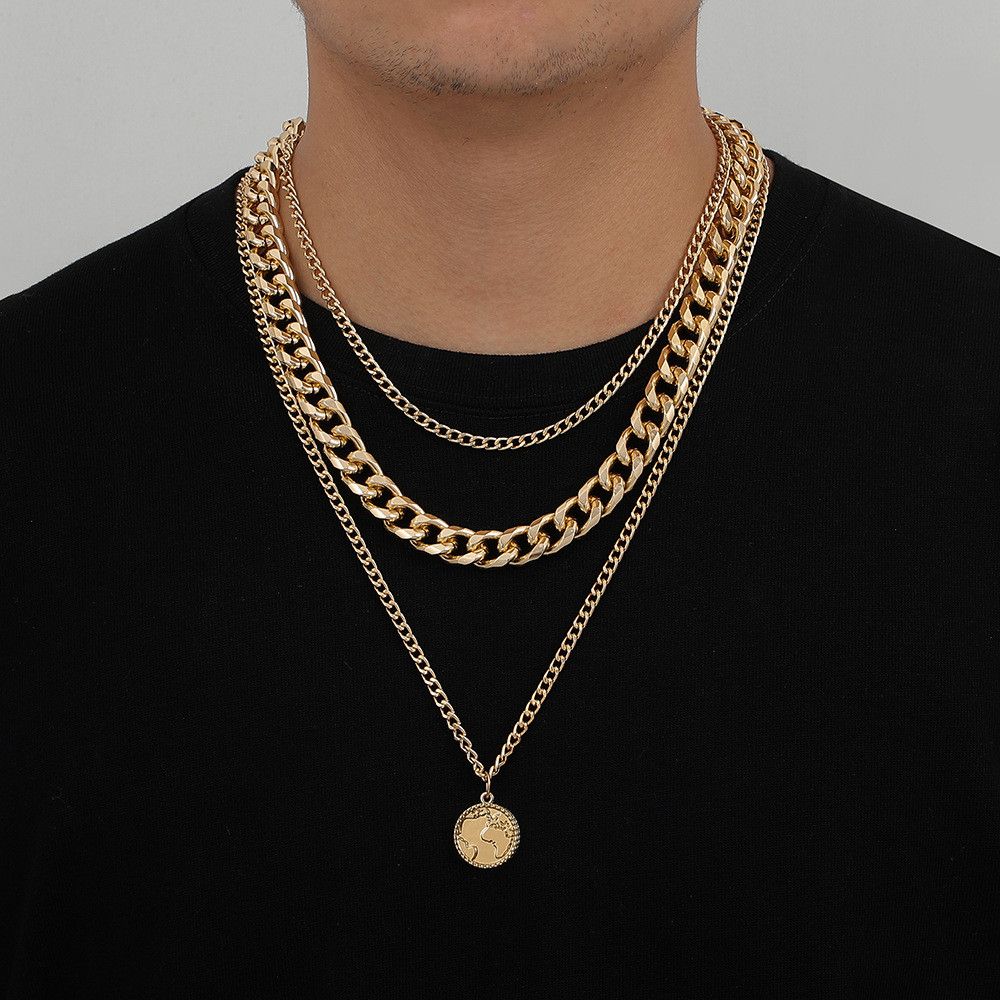Other Hip-hop STEAL! Y2K Chains Necklace Chain Size ONE SIZE - 1 Thumbnail