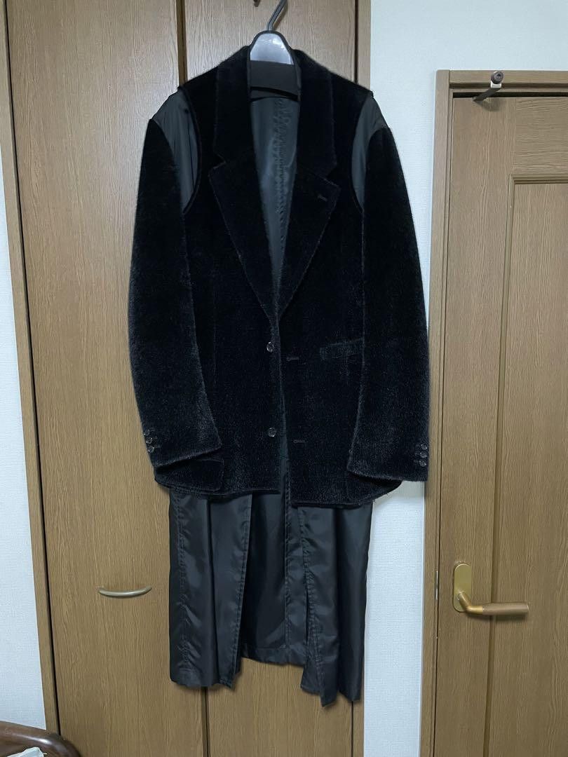 Comme des Garcons × Comme des Garcons Homme Plus COMME des GARCONS HOMME PLUS 19aw faux fur layered coat Size US L / EU 52-54 / 3 - 2 Thumbnail