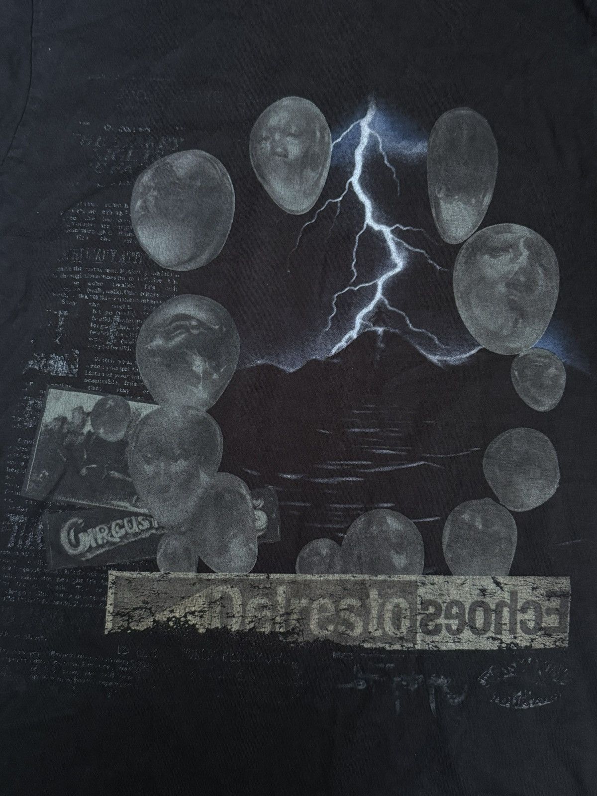 Travis Scott Travis Scott Circus Maximus 2024 Tour T-Shirt Black tee Size US M / EU 48-50 / 2 - 4 Thumbnail