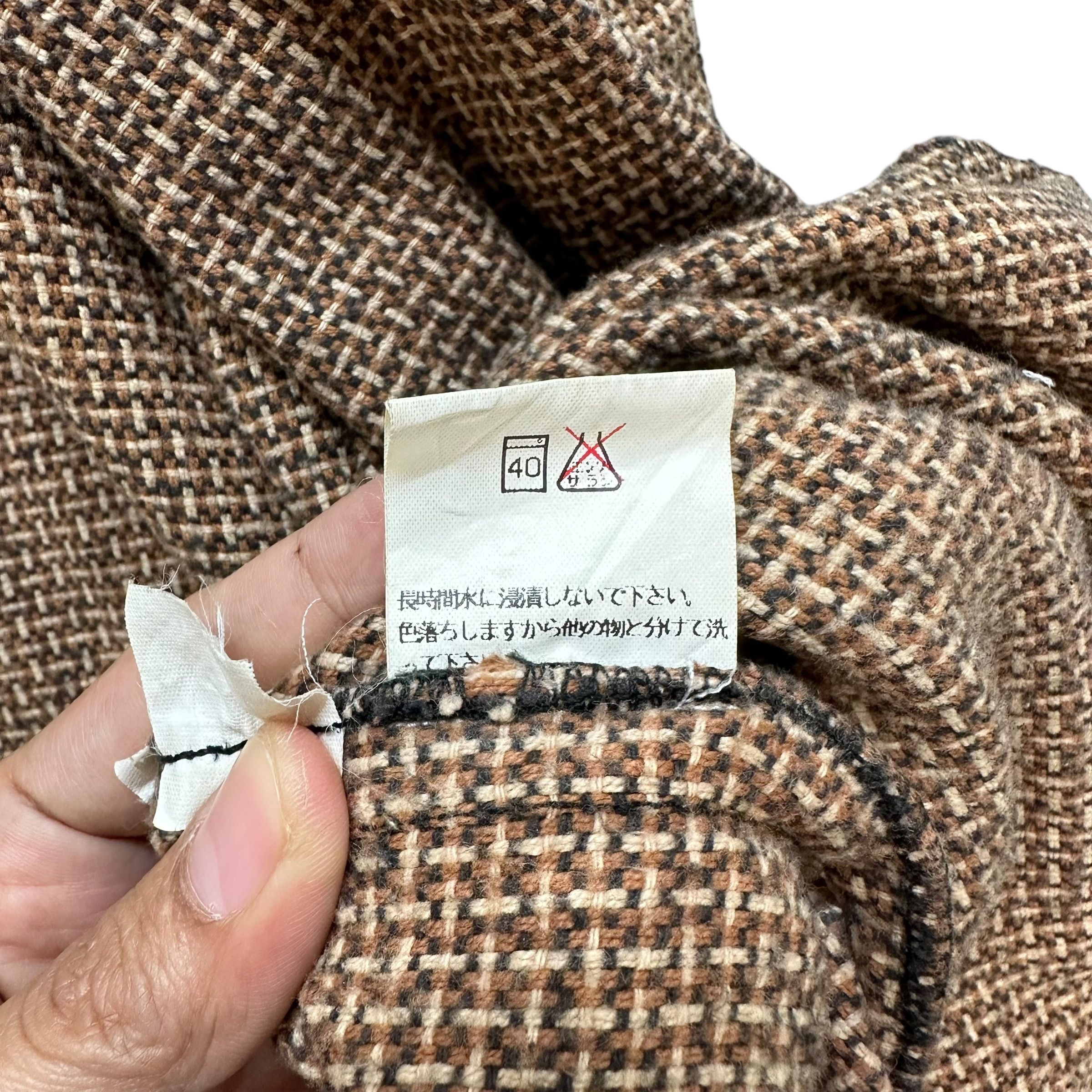 Rusty 90’s RUSTY Embroidery Small Logo Casual Jacket #71-1432 Size US M / EU 48-50 / 2 - 11 Thumbnail