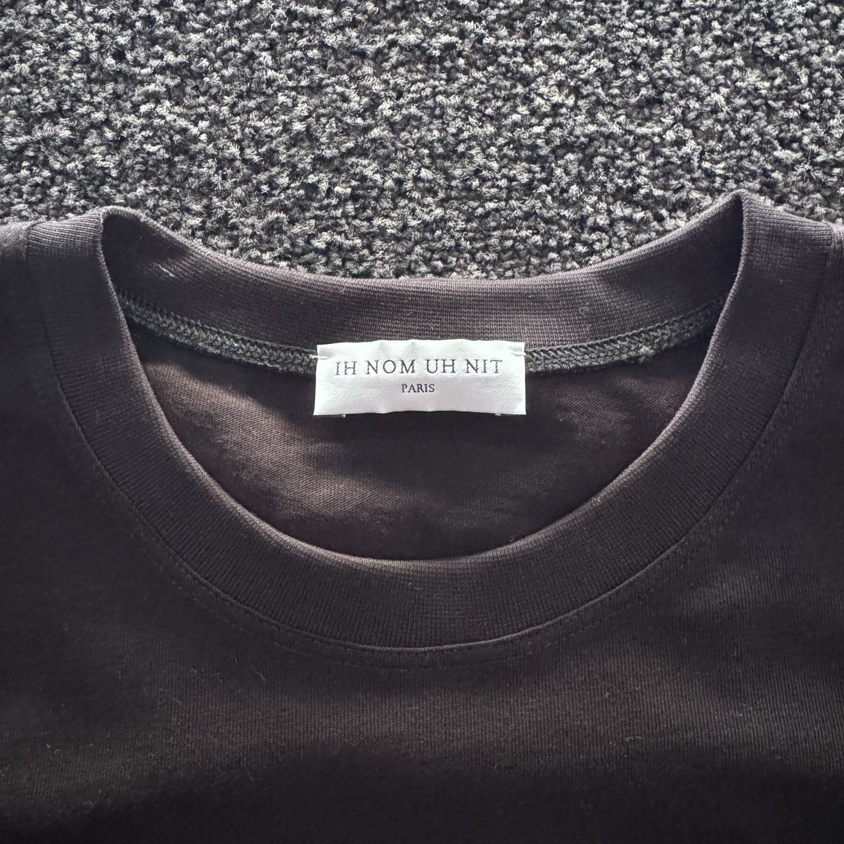 Ih Nom Uh Nit Ih Nom Uh Nit ‘Melbourne Exclusive’ Tee Size US L / EU 52-54 / 3 - 4 Thumbnail