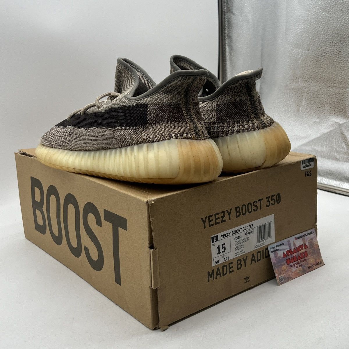 Adidas Yeezy boost 350 zyon Size US 15 / EU 48 - 4 Thumbnail