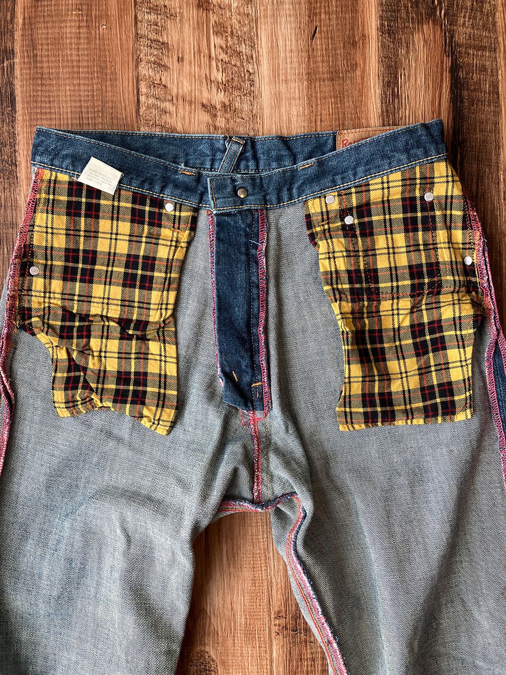 Japanese Brand ROCKETS 2002XX W31 X L29 Rare Japanese Jeans Size US 31 - 7 Thumbnail