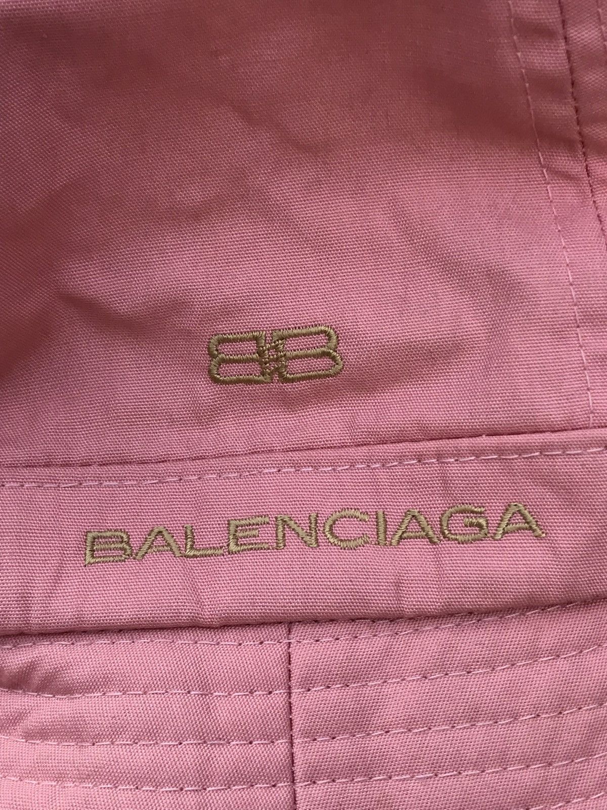 Balenciaga Vintage BALENCIAGA pink hat size L Size 26 - 8 Thumbnail