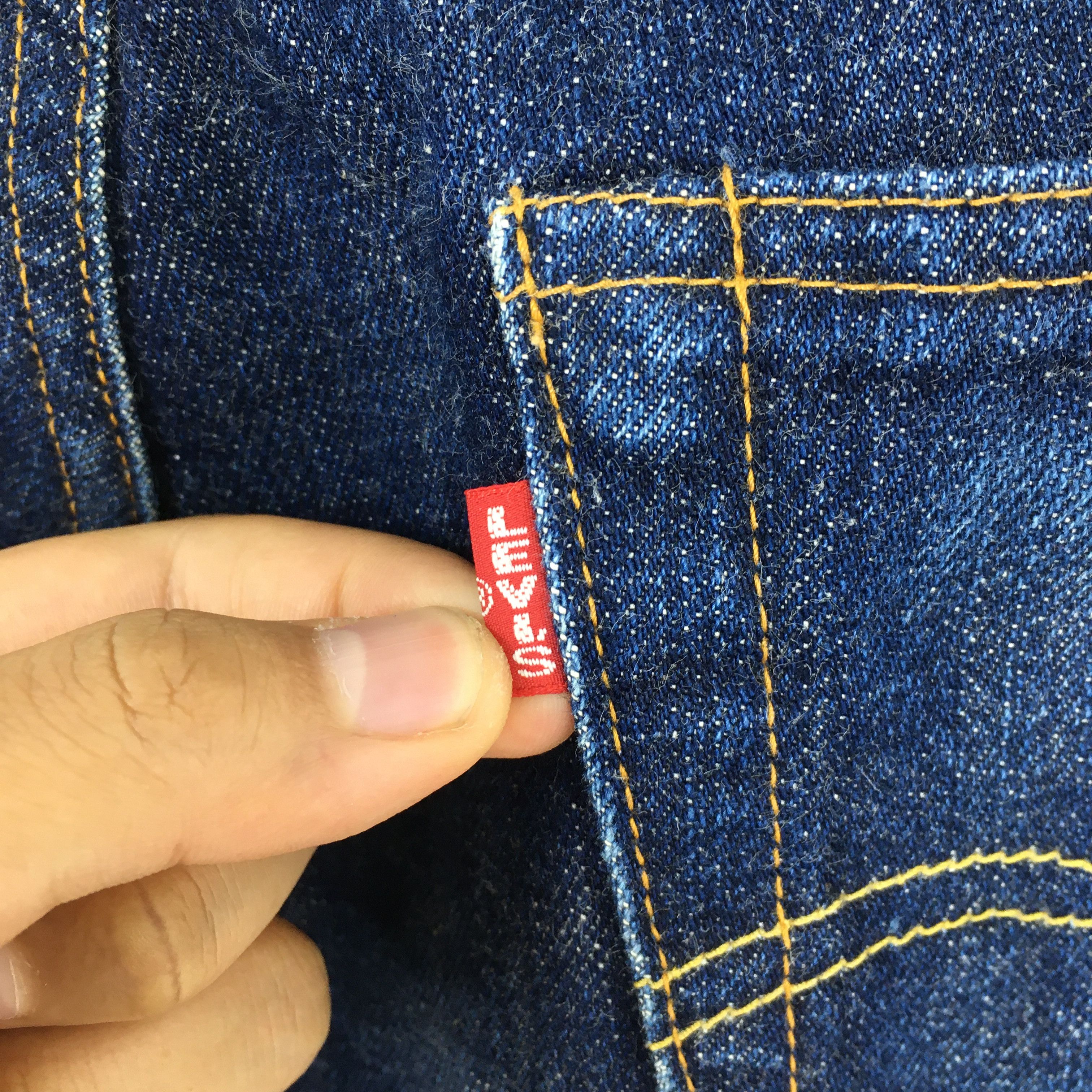 Levi's Size 29x32 Vintage Levi's 50SXX Big E Jeans S266 Size US 29 - 12 Thumbnail
