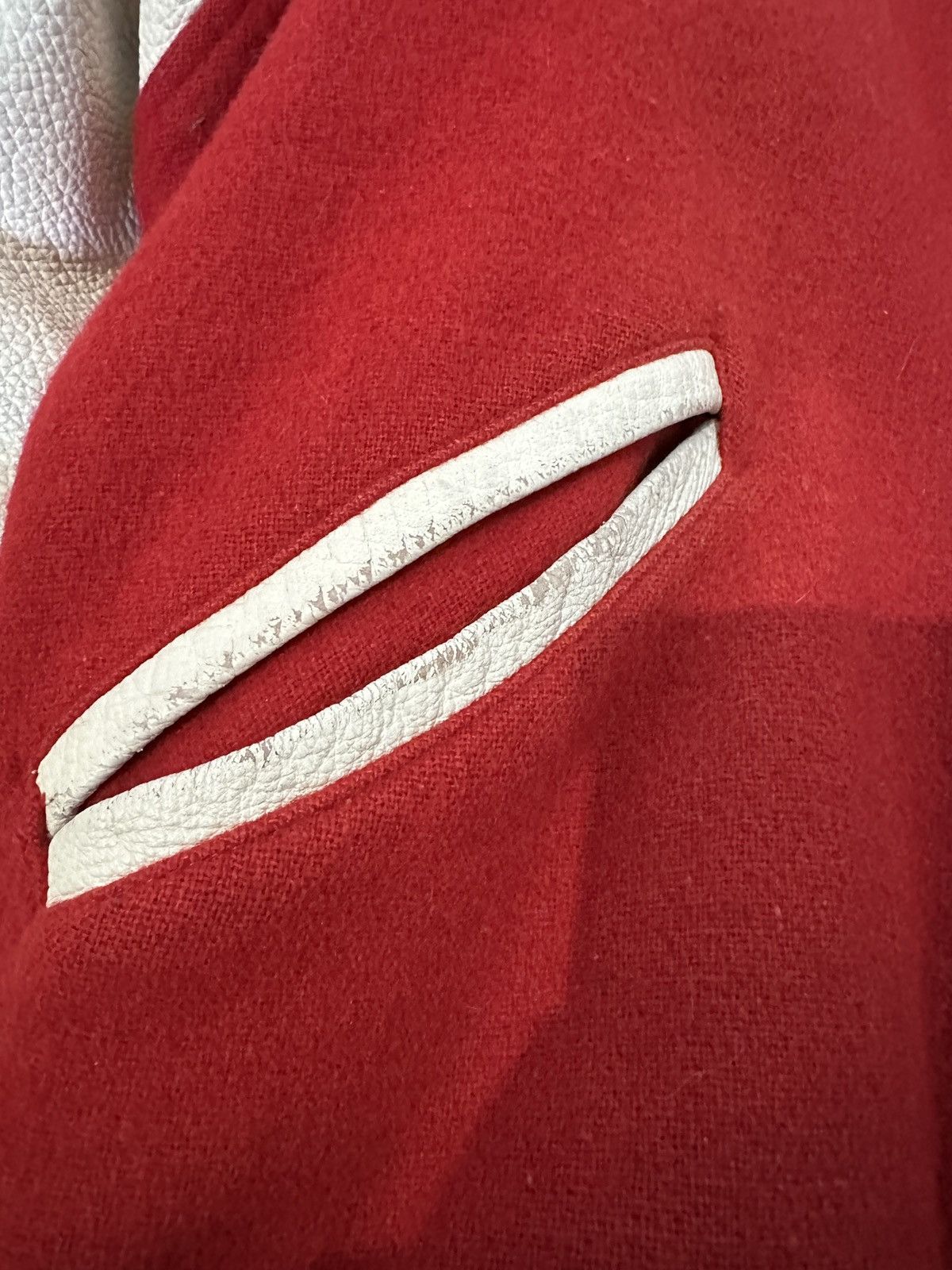 Guess Rare vintage Guess Georges Marciano Varsity Jacket Size US XL / EU 56 / 4 - 7 Thumbnail