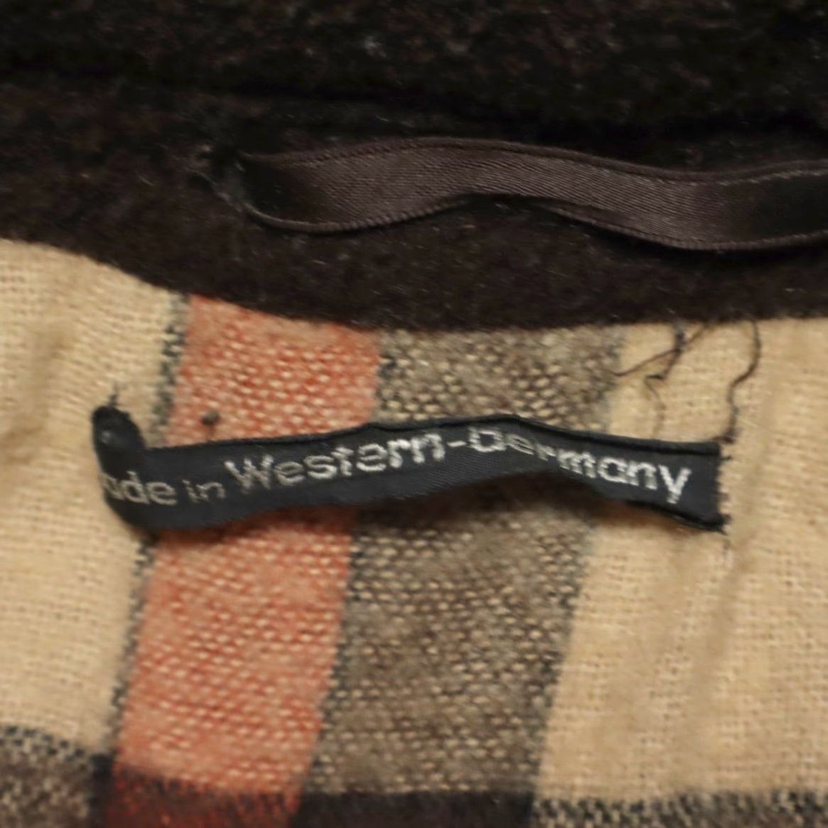 Vintage LodenFrey Wool Toggle Long Coat Jacket Brown Men's L - Wool Blend Long Coat Solid Jacket Mens L Brown Size US L / EU 52-54 / 3 - 6 Thumbnail