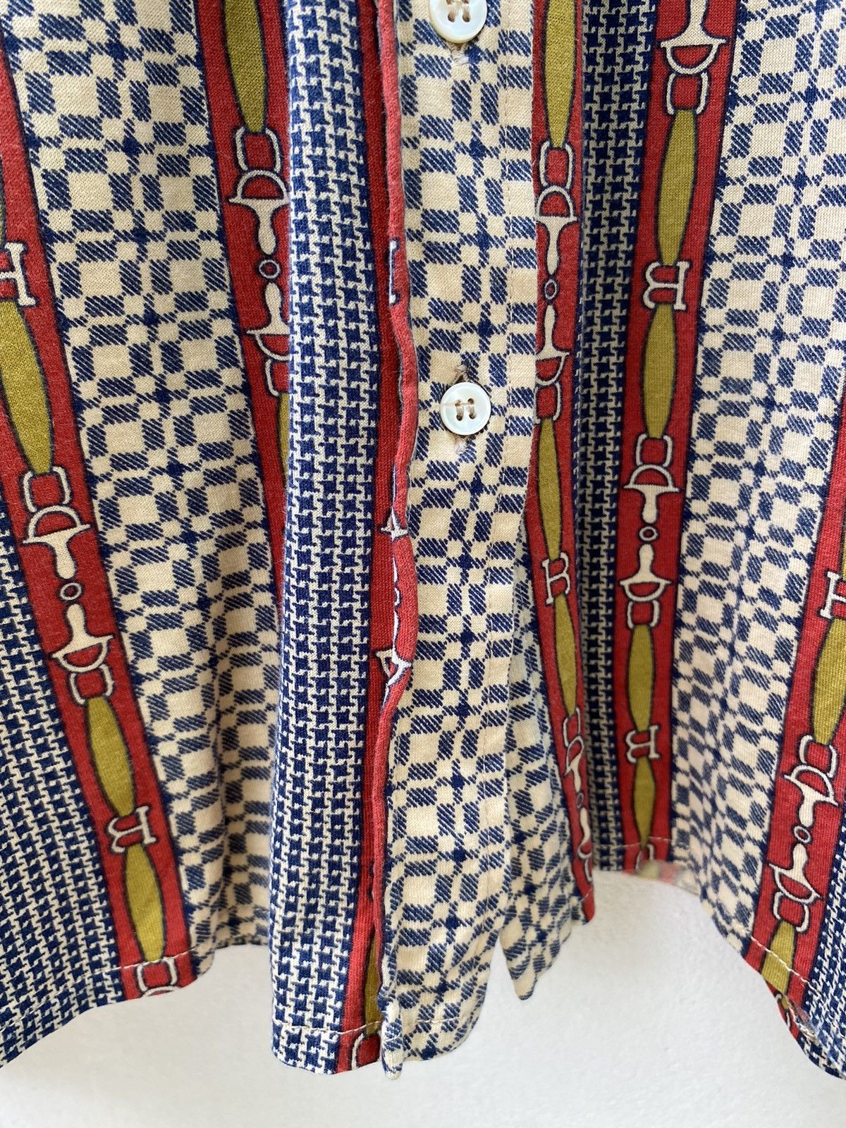 Bally Bally printed silk shirt Size ONE SIZE - 7 Thumbnail
