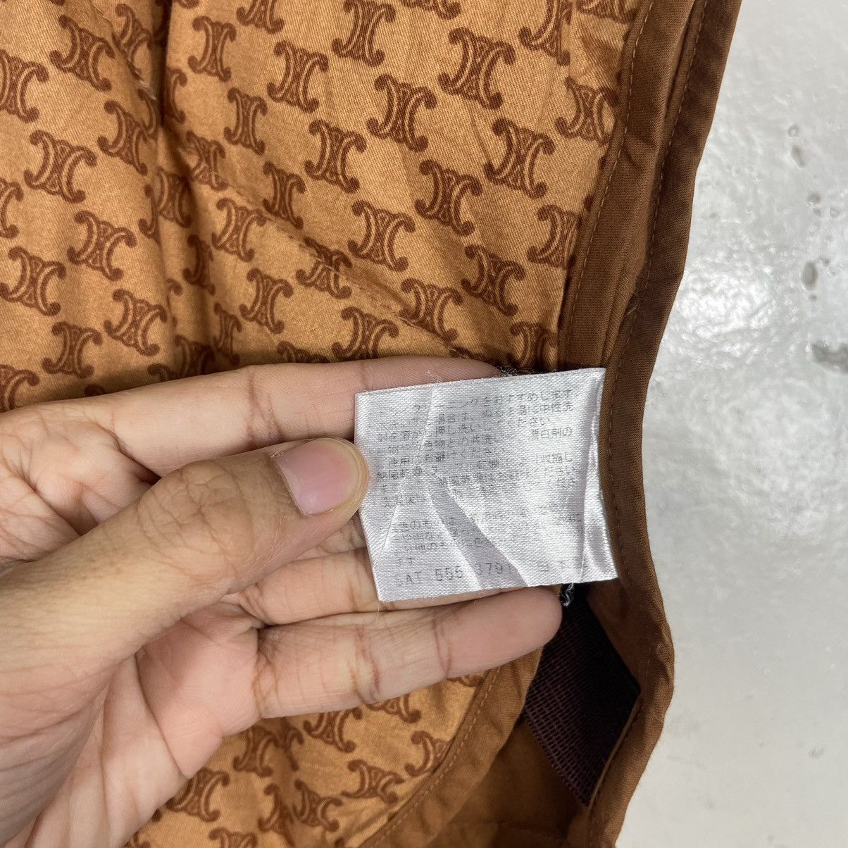 Celine 💥CELINE MONOGRAM PADDED VEST JACKET Size US M / EU 48-50 / 2 - 11 Thumbnail