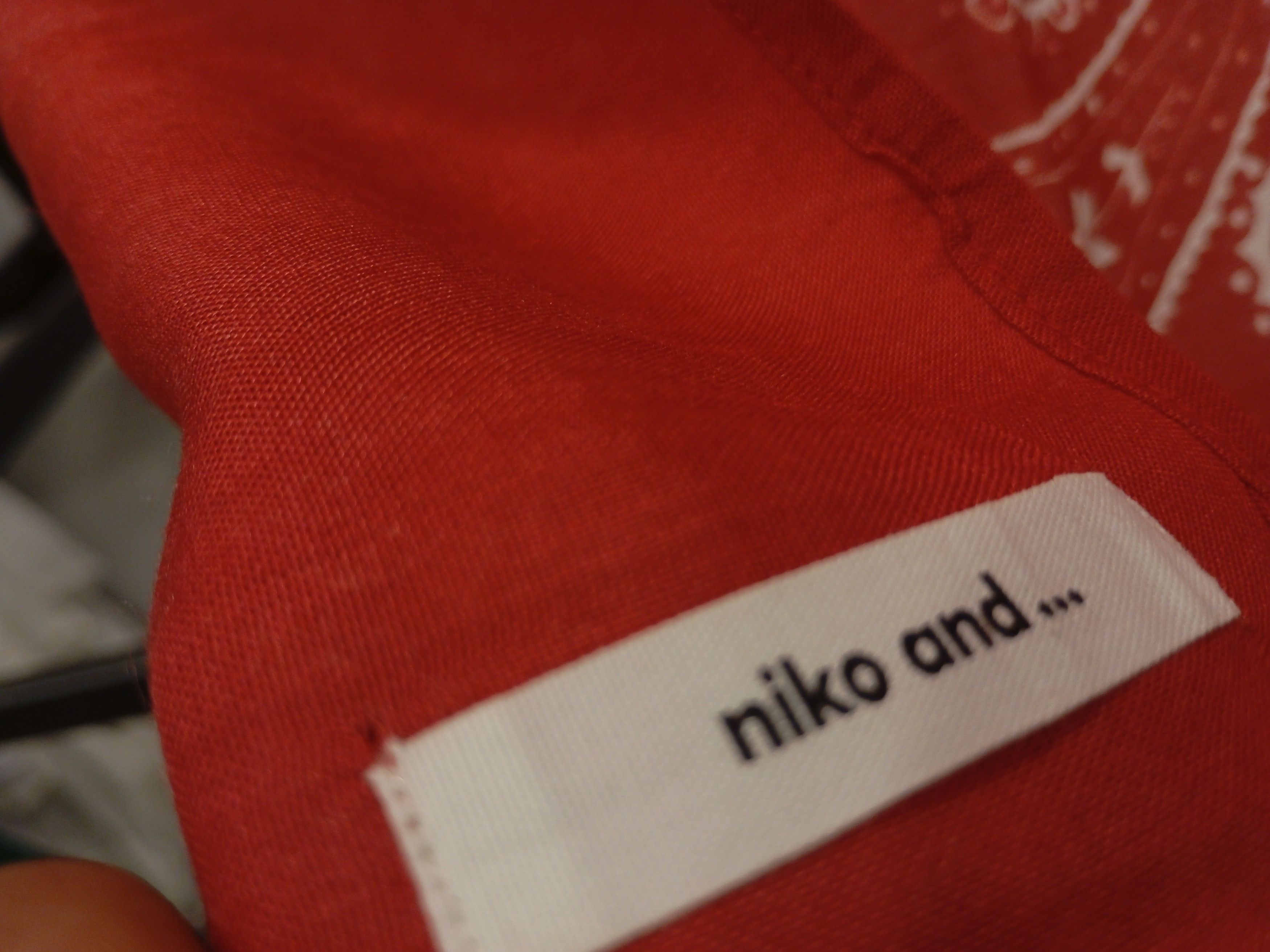 Japanese Brand Niko and Paisley Bandana Handkerchief Size ONE SIZE - 6 Thumbnail