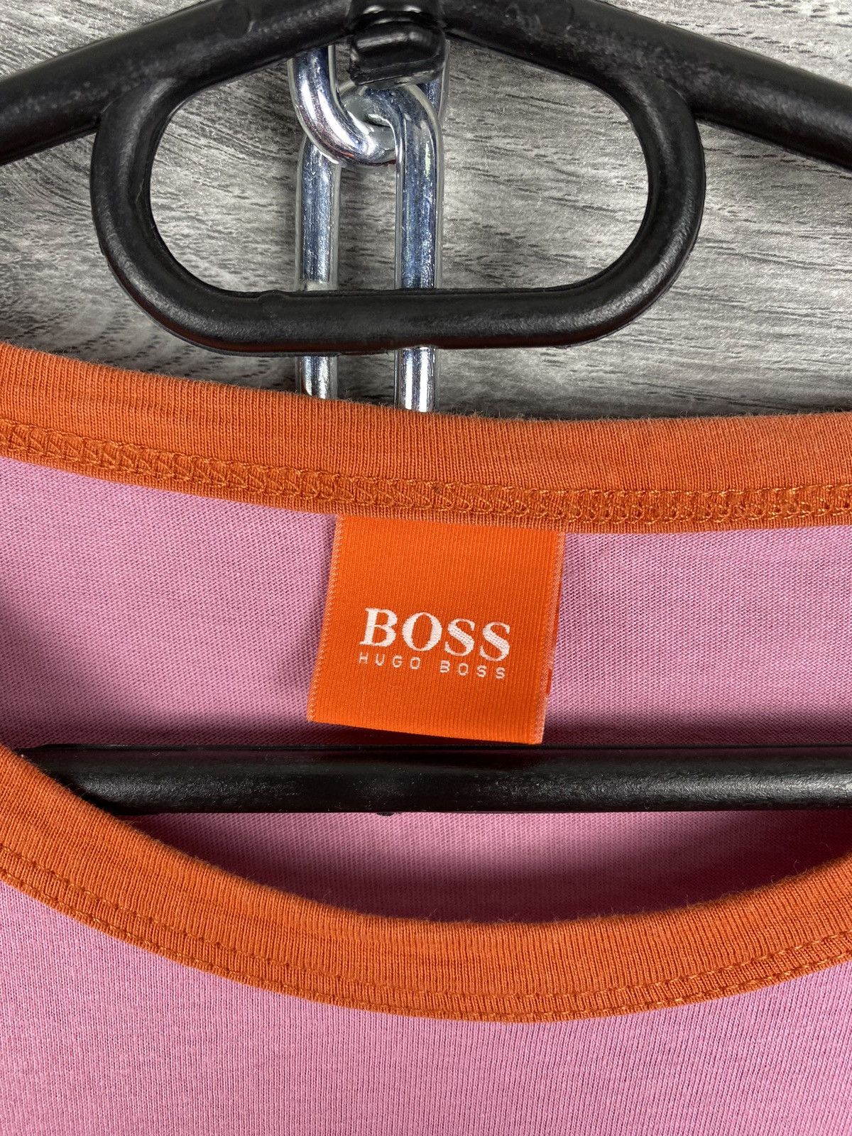 Hugo Boss Mens Vintage Hugo Boss Nude Woman T Shirt Tee Size US L / EU 52-54 / 3 - 6 Thumbnail