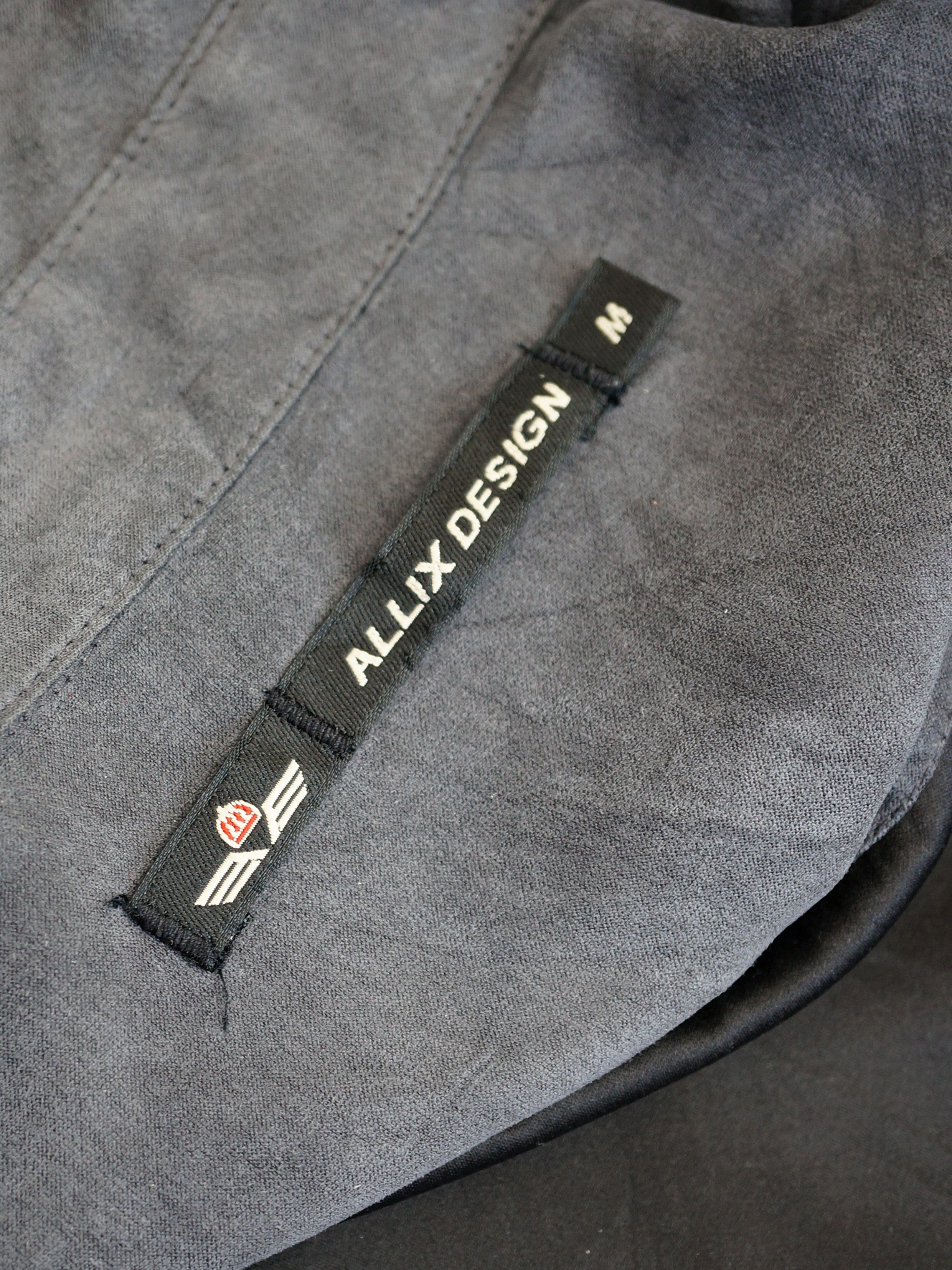 Japanese Brand Allix Design Zippered Shirt Size US M / EU 48-50 / 2 - 4 Thumbnail