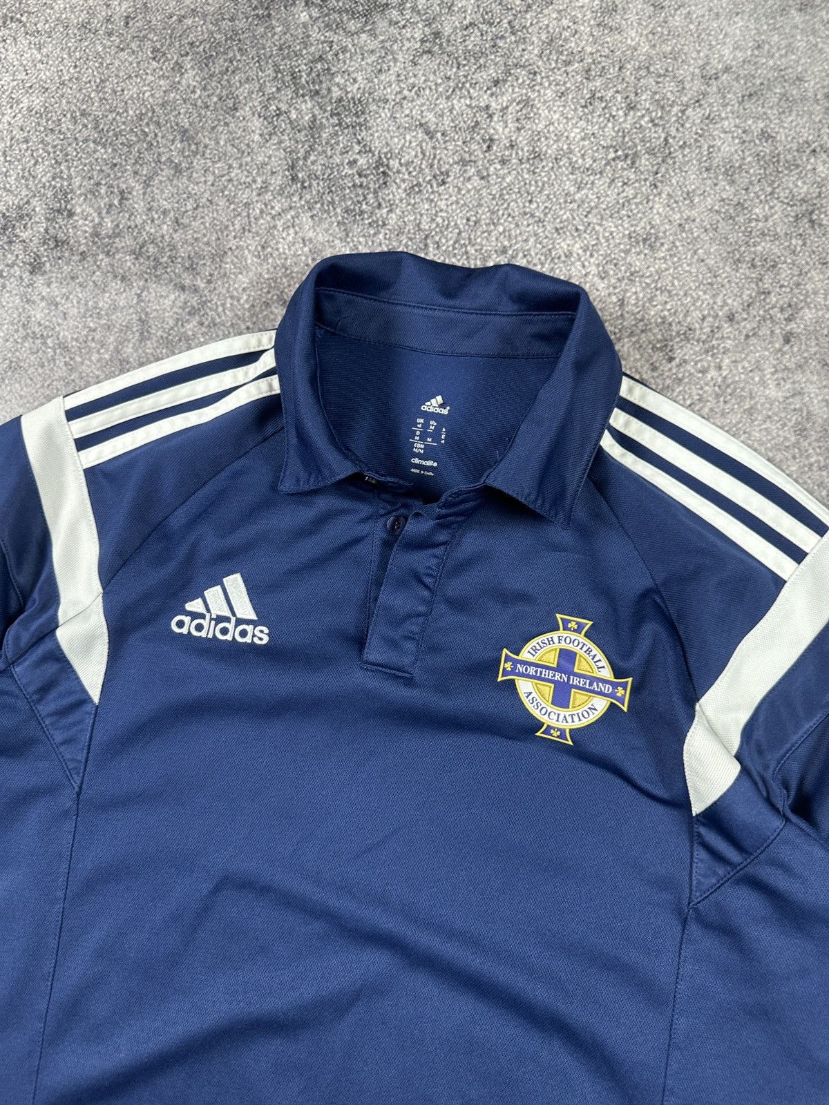 Adidas Adidas Northern Ireland Soccer Jersey Blokecore Rare Casual Size US M / EU 48-50 / 2 - 2 Thumbnail