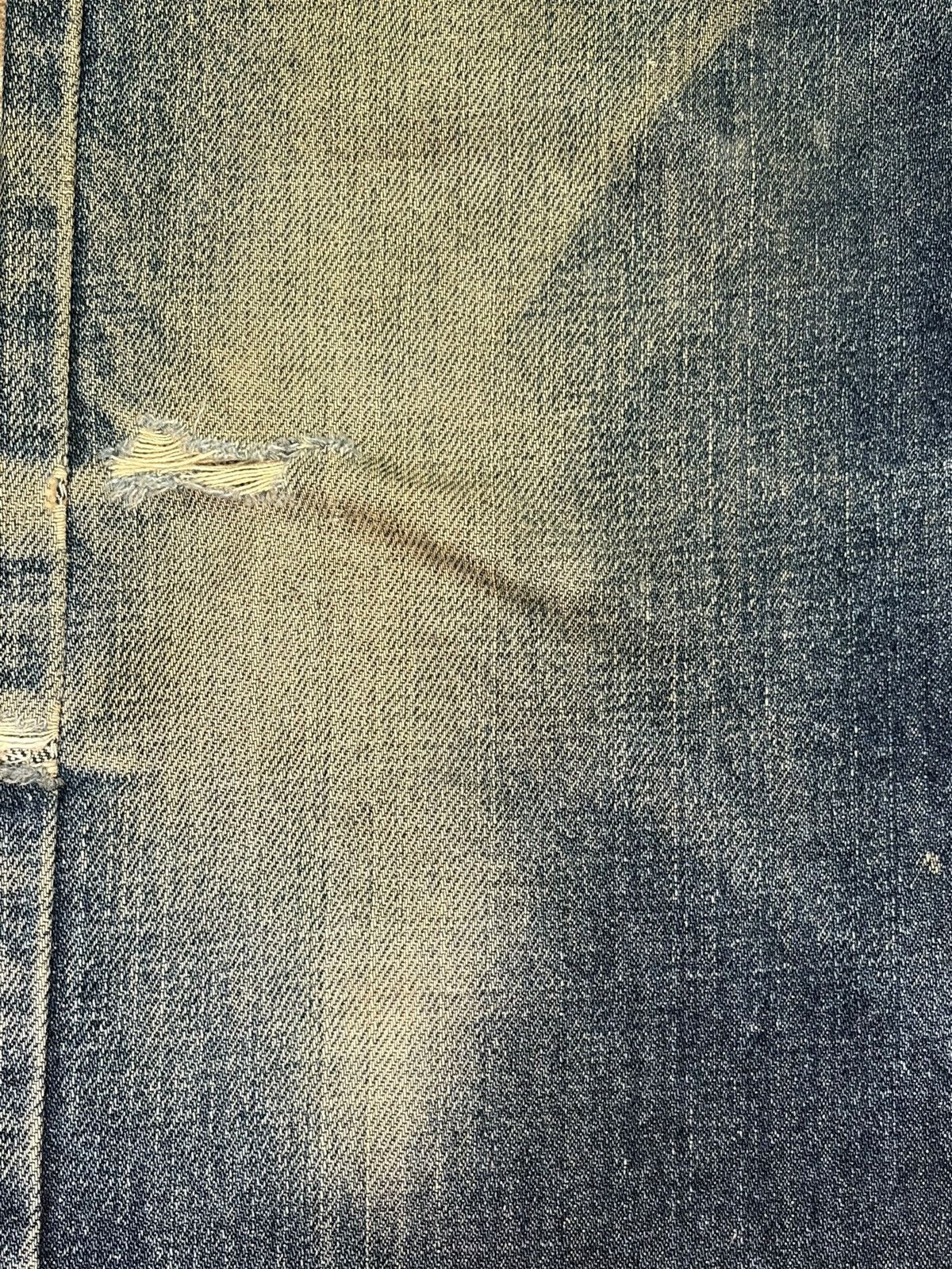 Levi's Vintage 90s Levis 532 Sick Mud Wash Distressed Jeans Size US 29 - 3 Thumbnail
