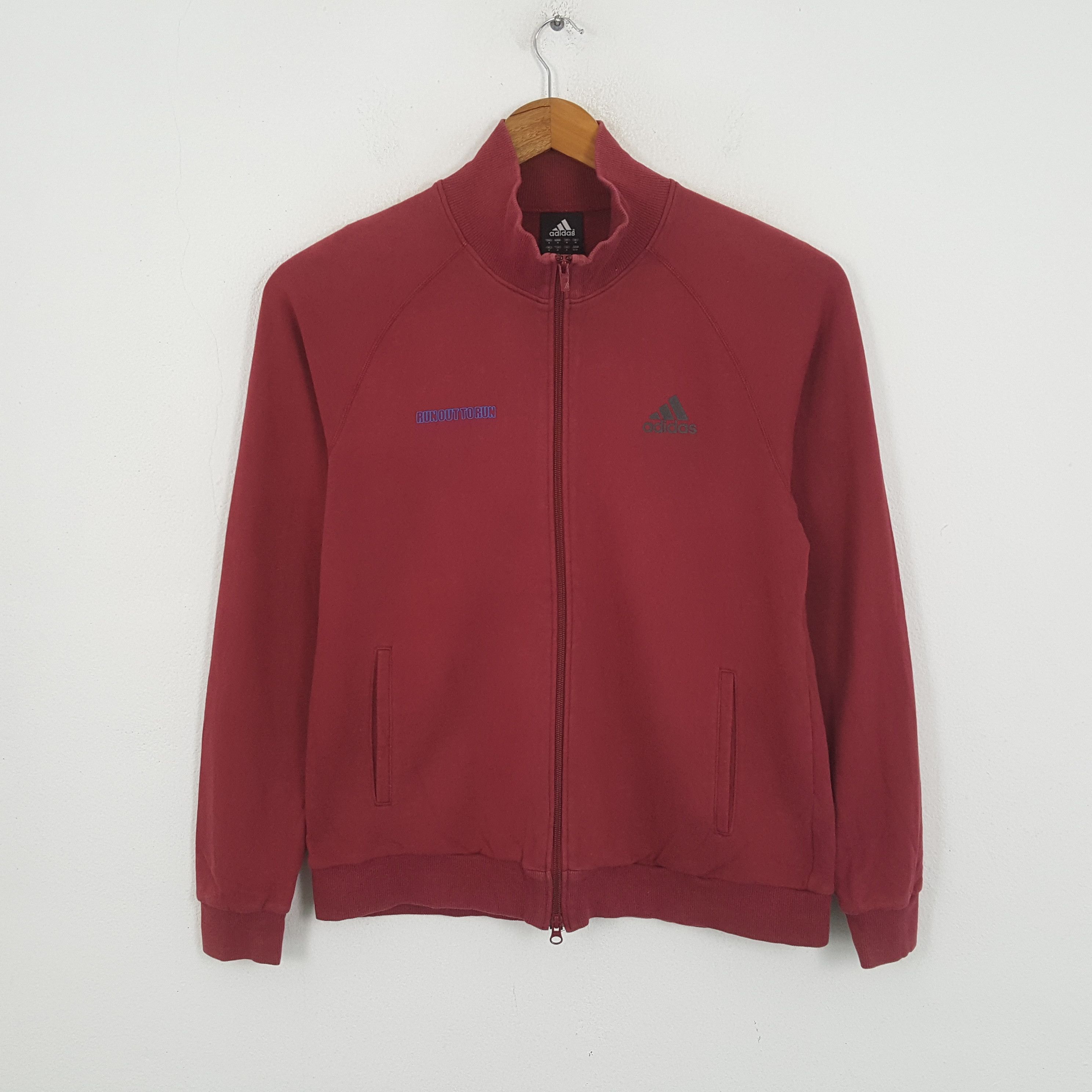Adidas × Vintage × Yohji Yamamoto Vintage ADIDAS x YOHJI YAMAMOTO Sportswear Style Sweatshirt Size US M / EU 48-50 / 2 - 3 Thumbnail