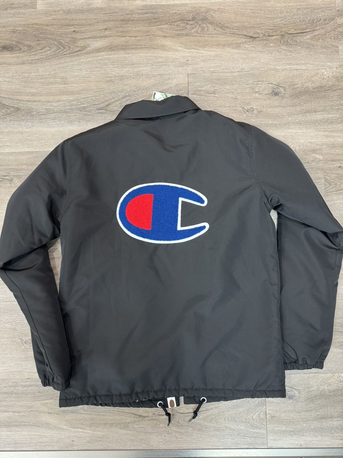 BAPE x Champion Sherpa Coach Jacket Outerwear